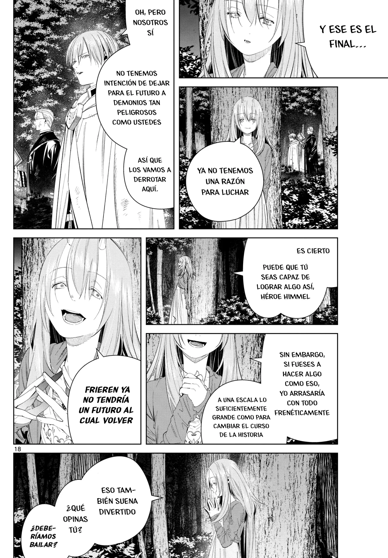 Read Sousou no Frieren (ES) Manga Online