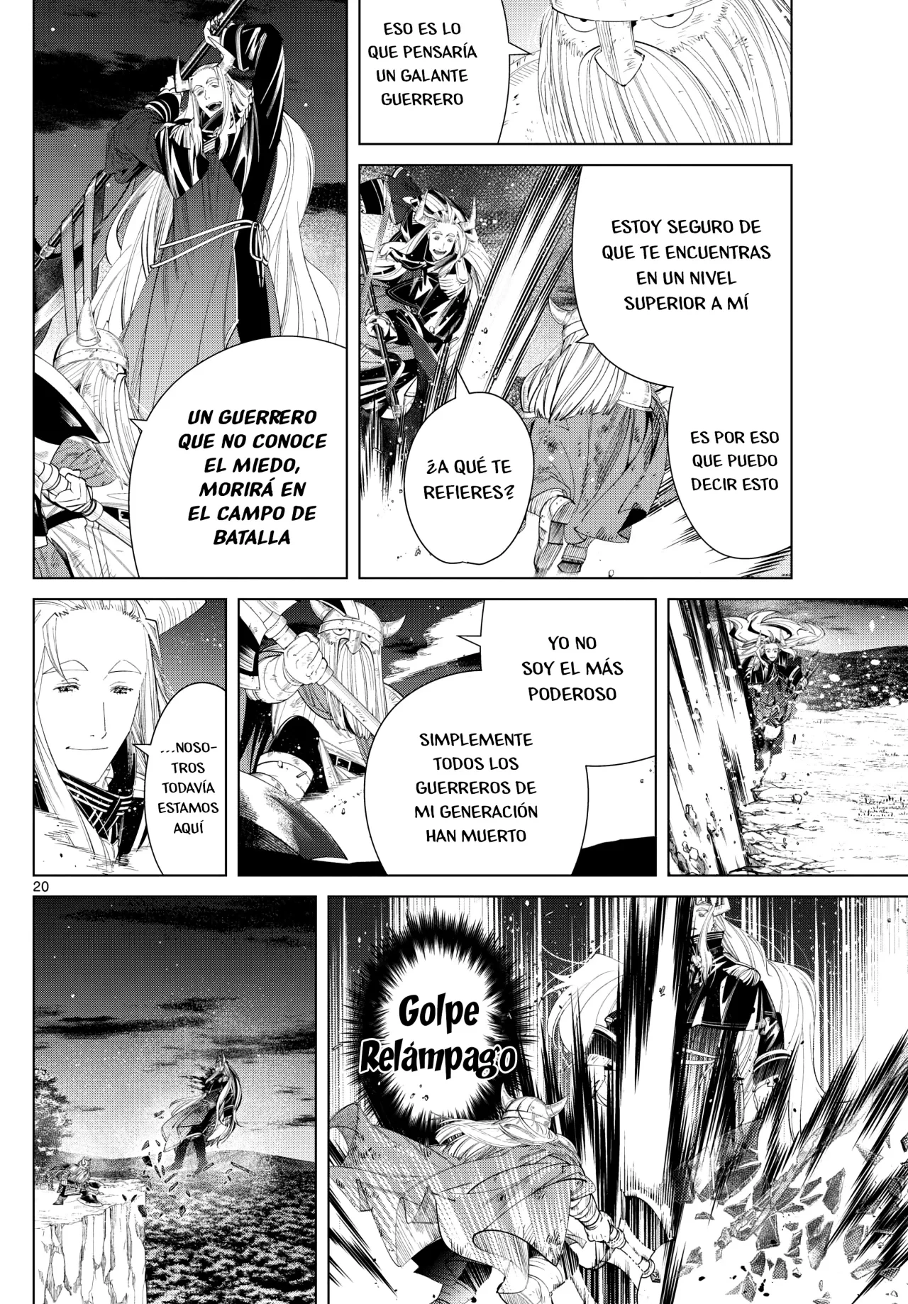 Read Sousou no Frieren (ES) Manga Online