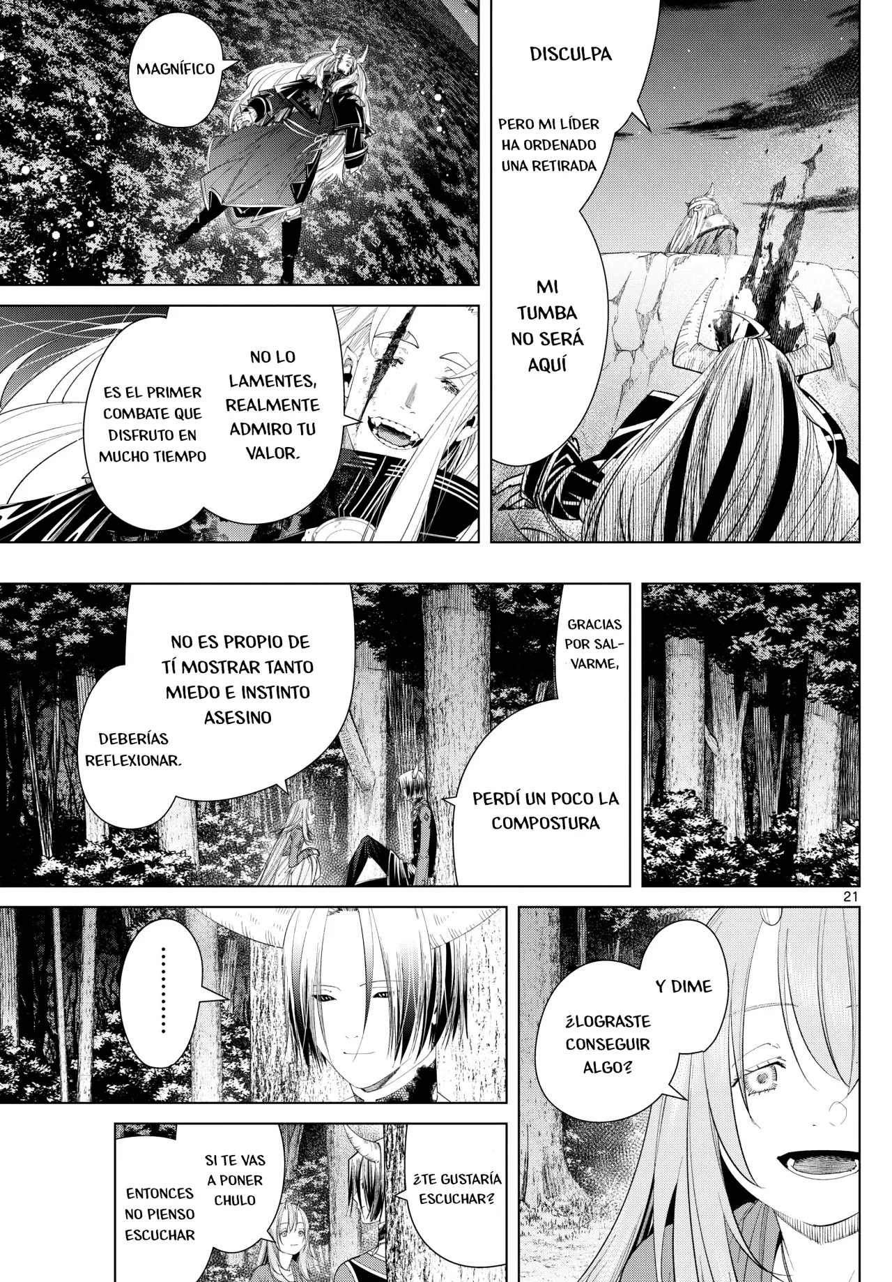 Read Sousou no Frieren (ES) Manga Online