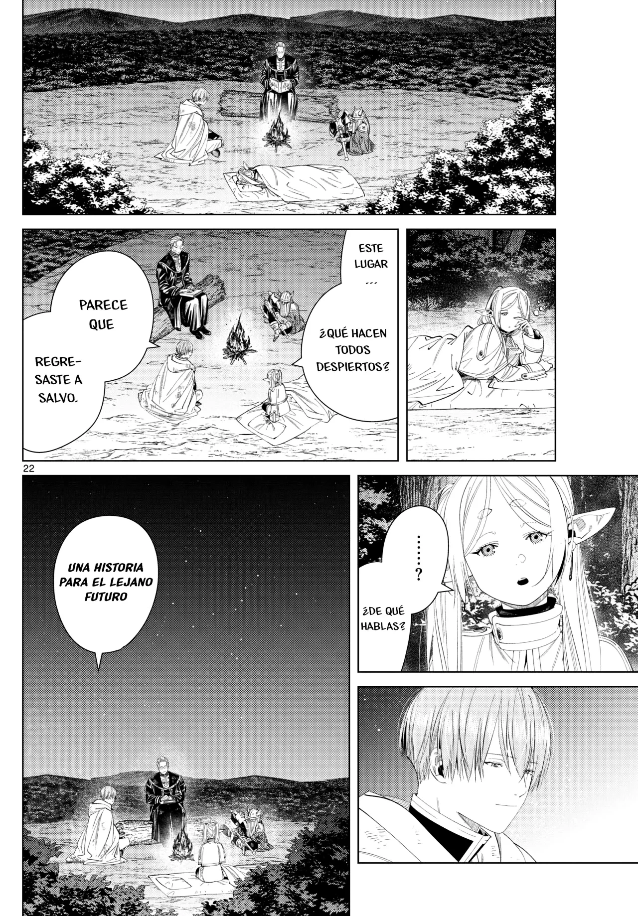 Read Sousou no Frieren (ES) Manga Online