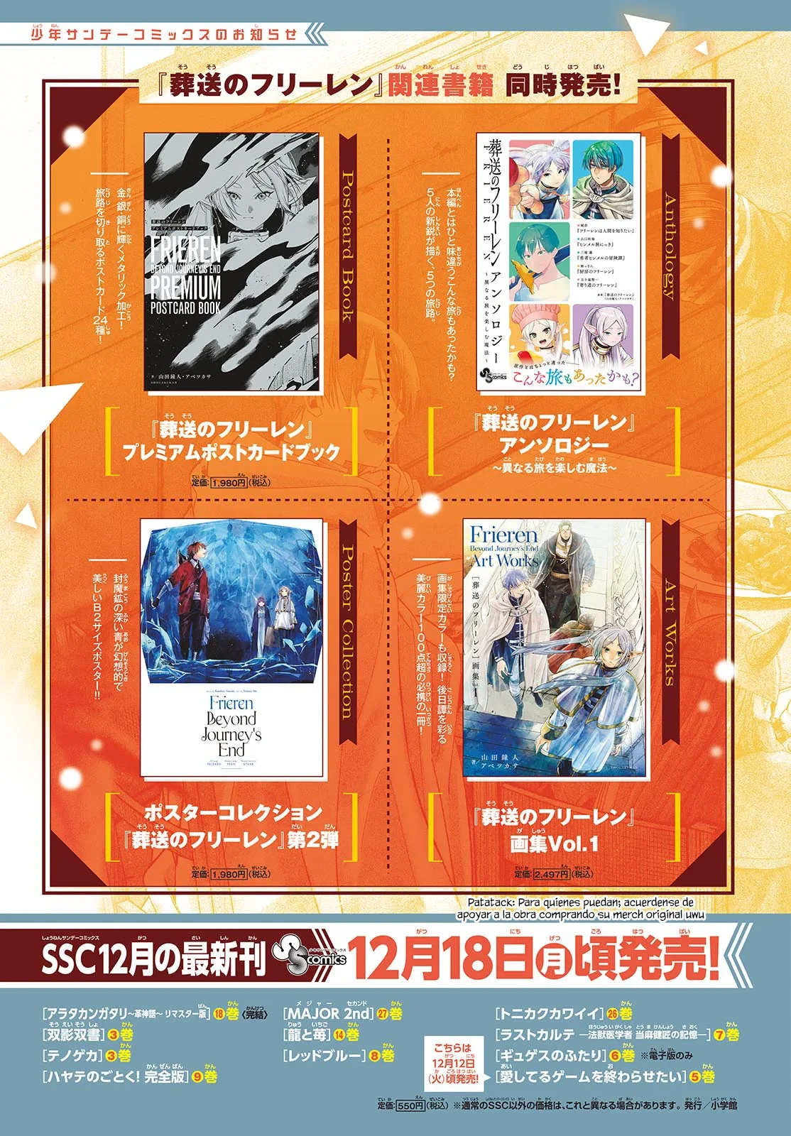 Read Sousou no Frieren (ES) Manga Online