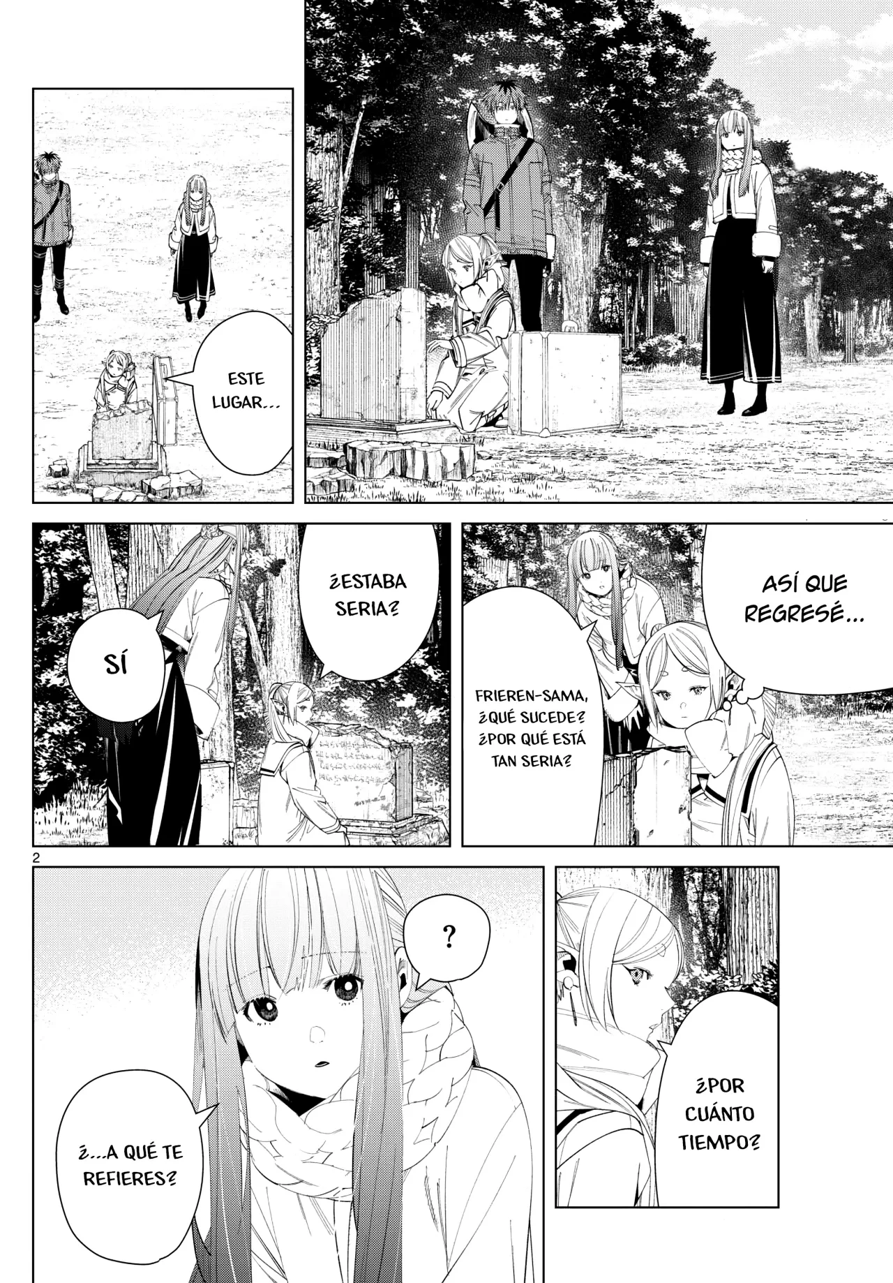 Read Sousou no Frieren (ES) Manga Online