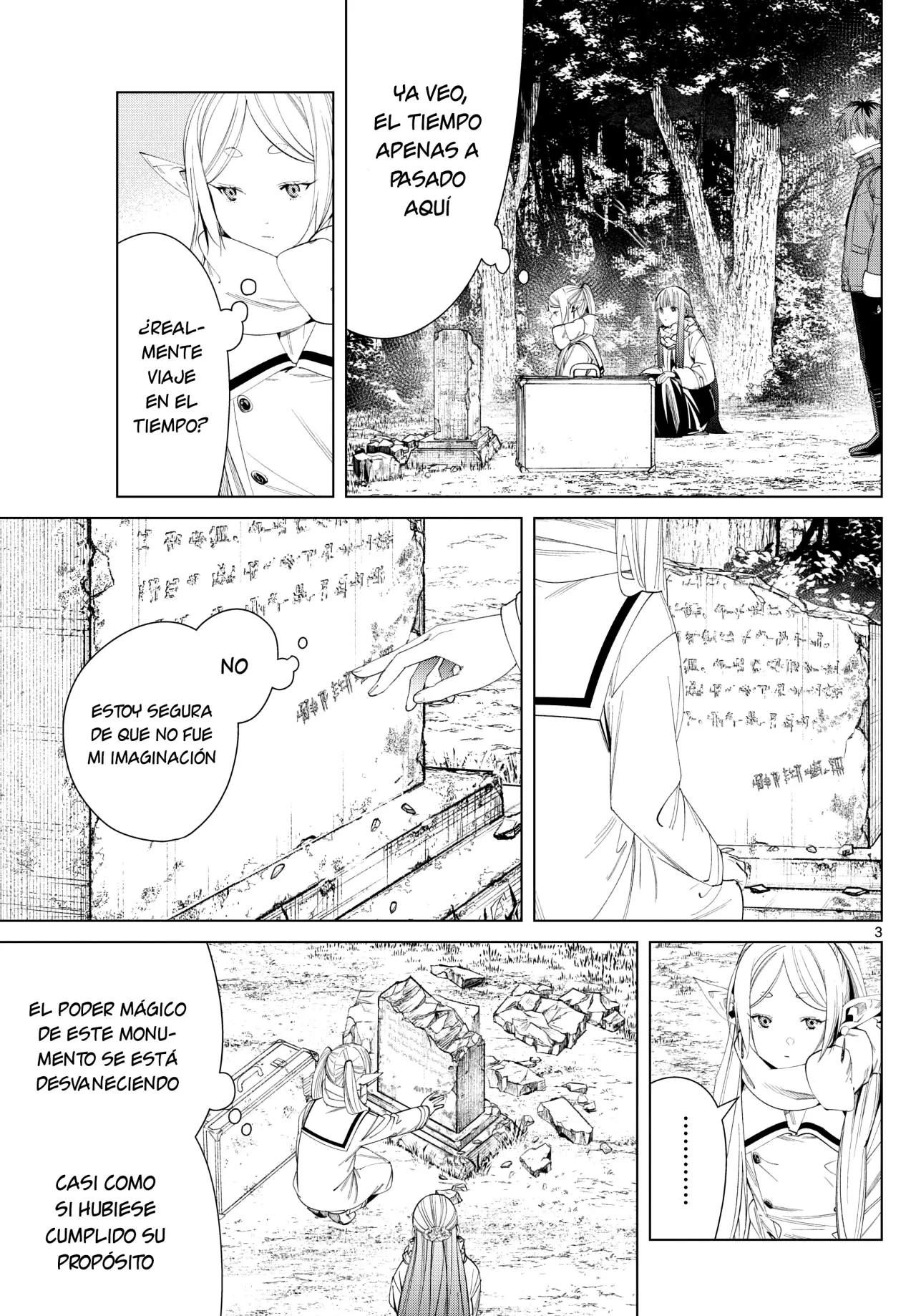 Read Sousou no Frieren (ES) Manga Online