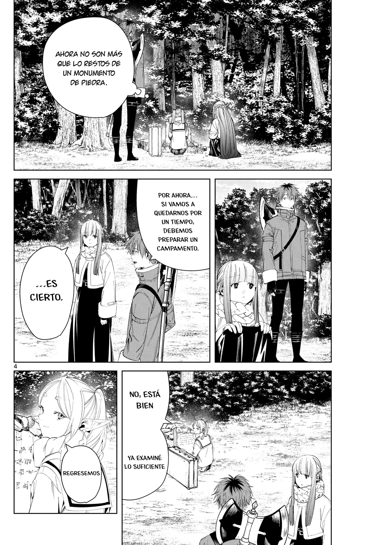 Read Sousou no Frieren (ES) Manga Online