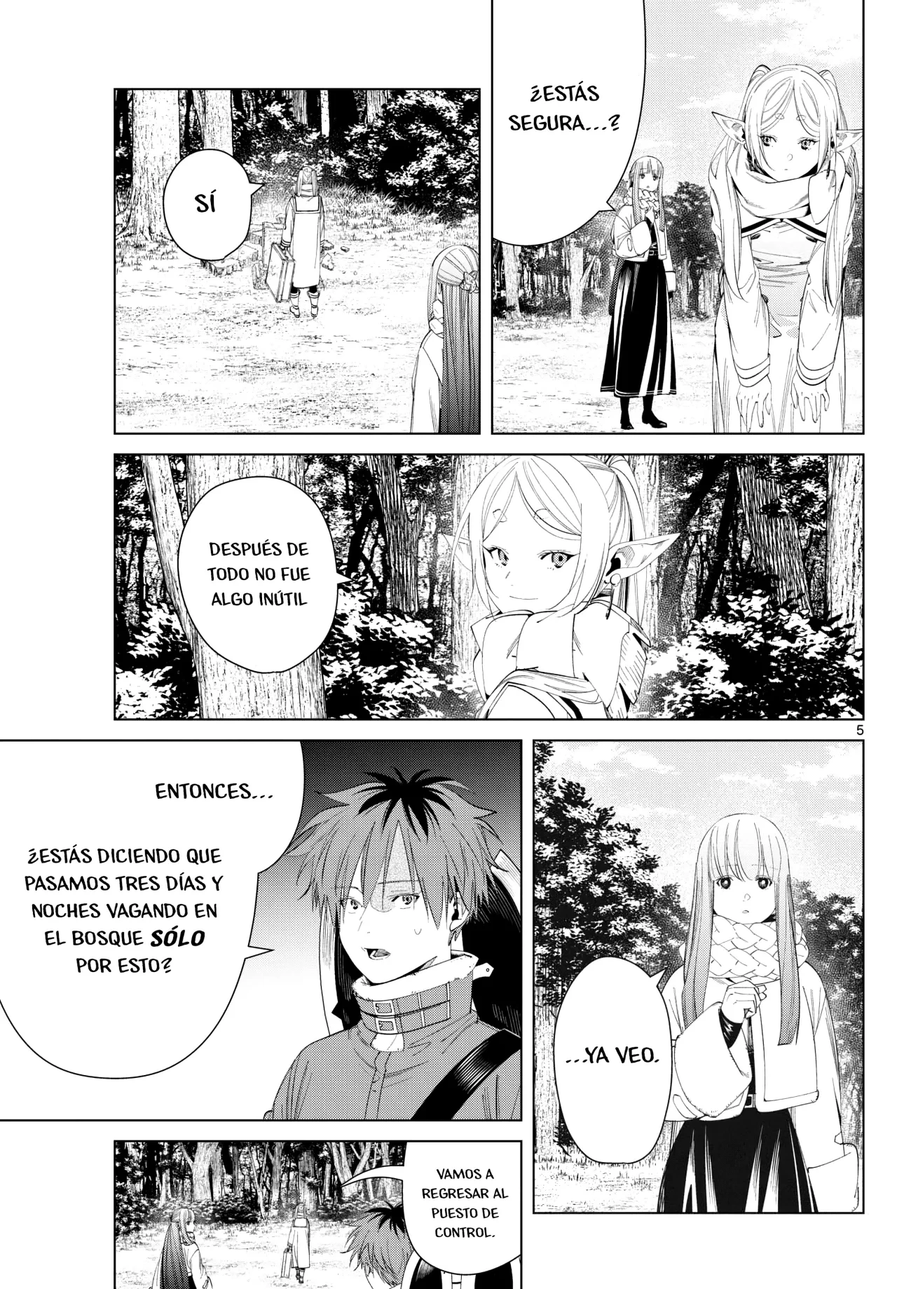Read Sousou no Frieren (ES) Manga Online