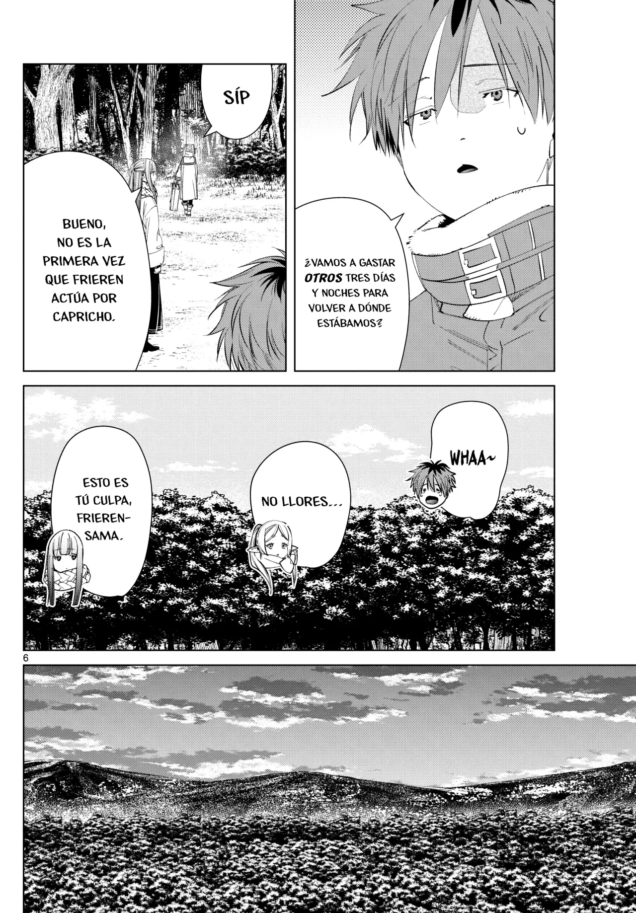 Read Sousou no Frieren (ES) Manga Online