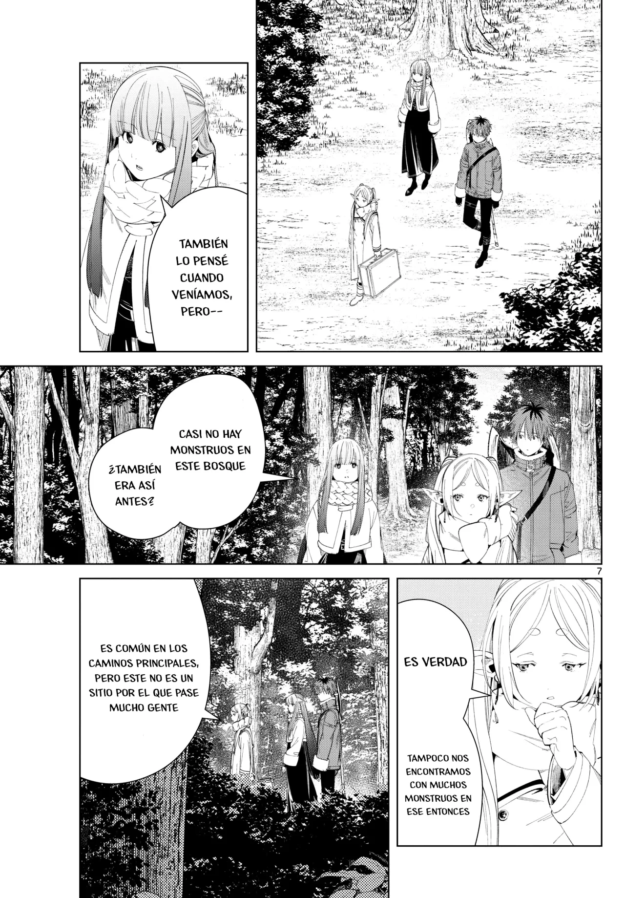Read Sousou no Frieren (ES) Manga Online