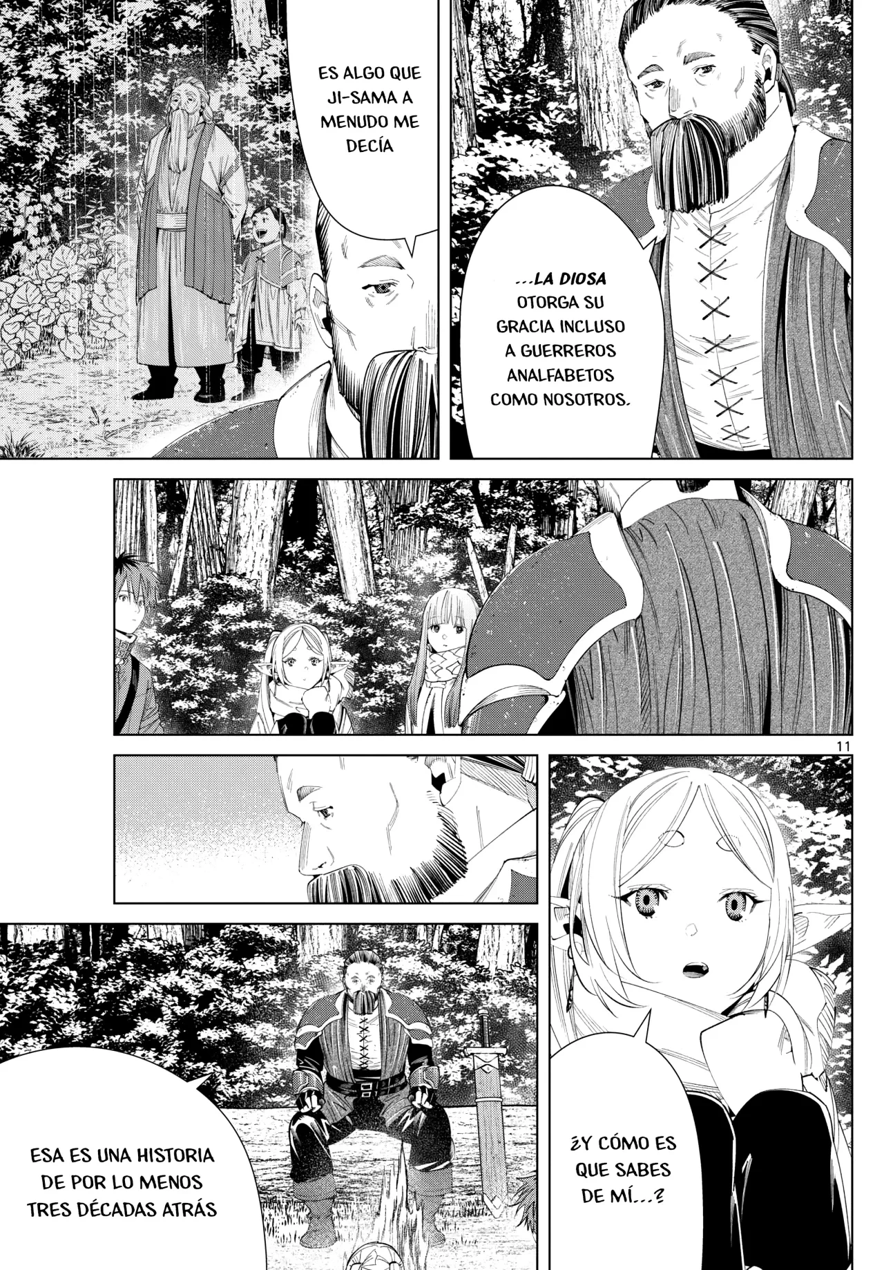 Read Sousou no Frieren (ES) Manga Online
