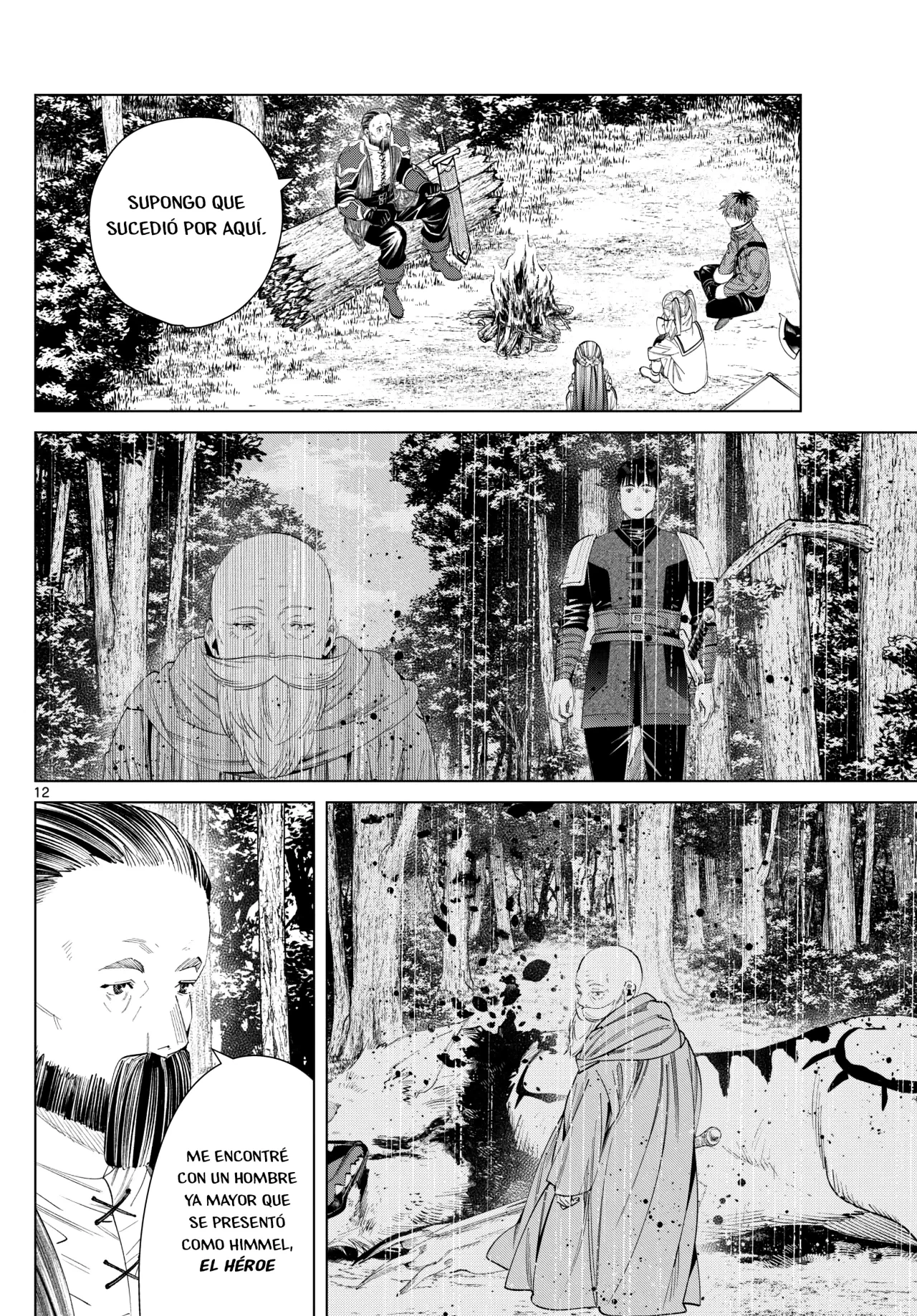 Read Sousou no Frieren (ES) Manga Online
