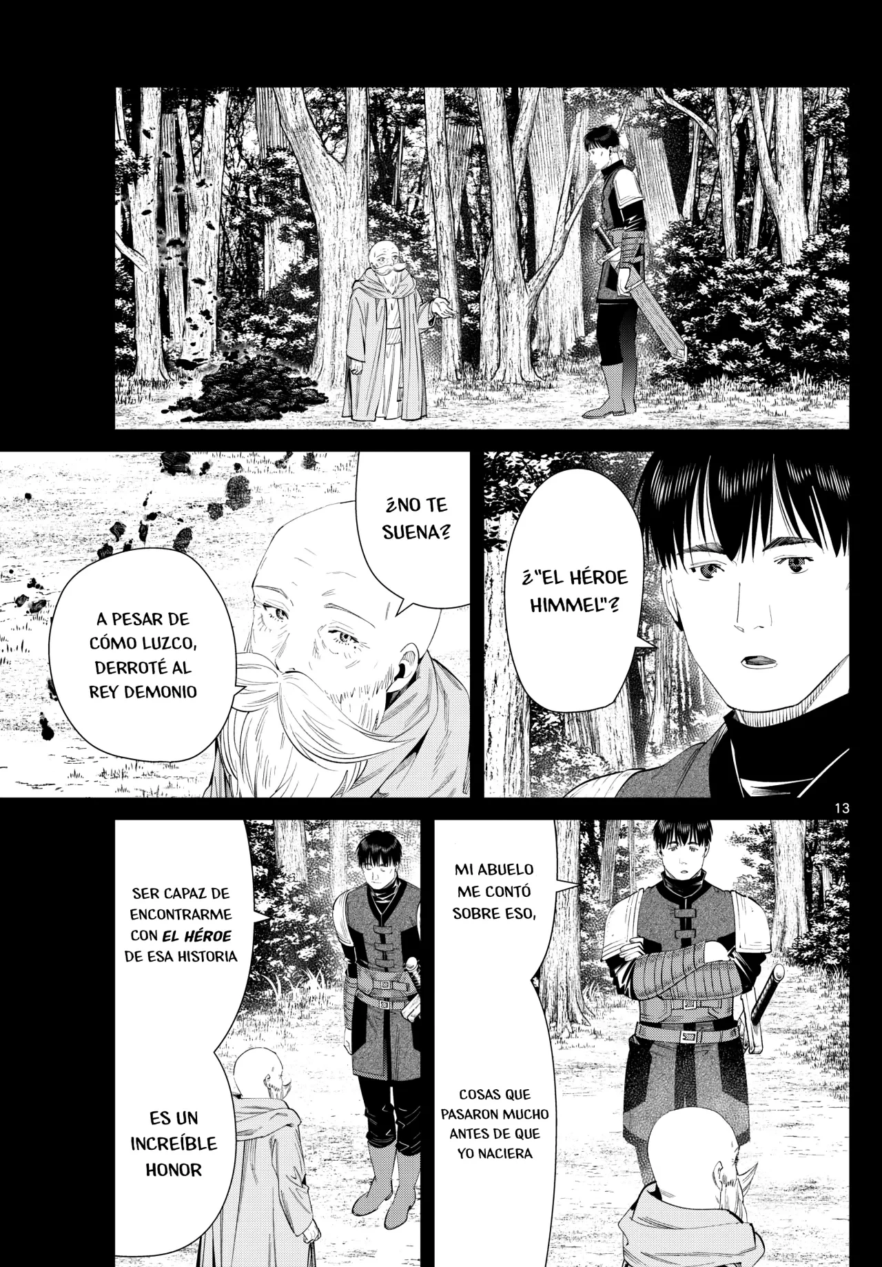 Read Sousou no Frieren (ES) Manga Online