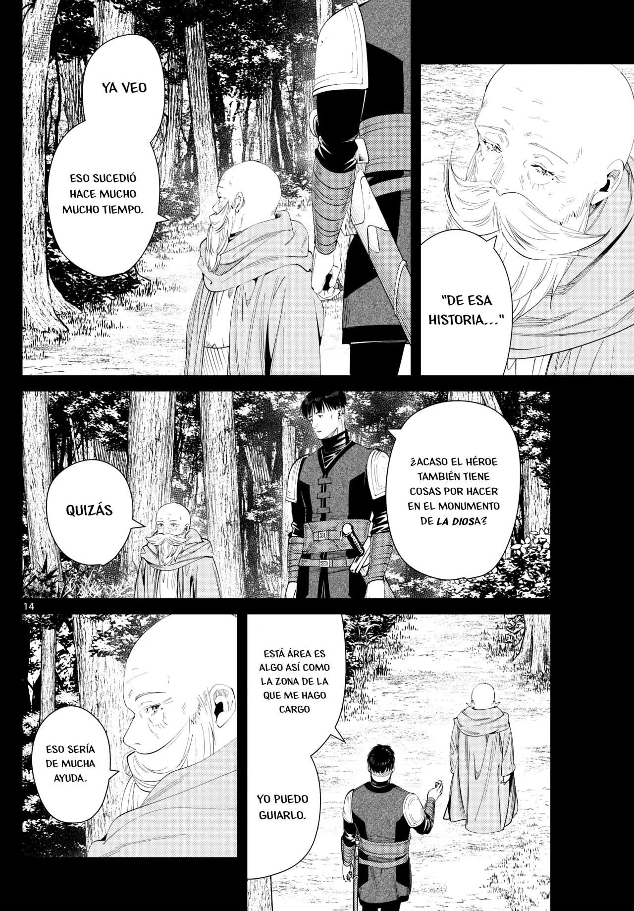 Read Sousou no Frieren (ES) Manga Online