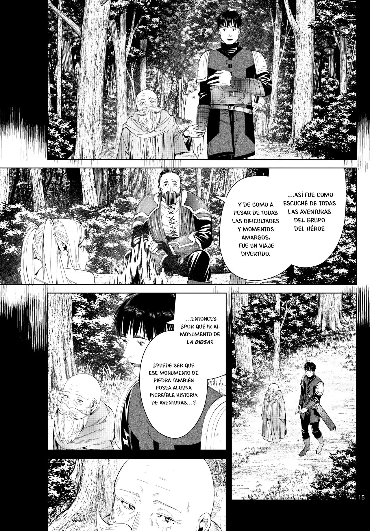 Read Sousou no Frieren (ES) Manga Online