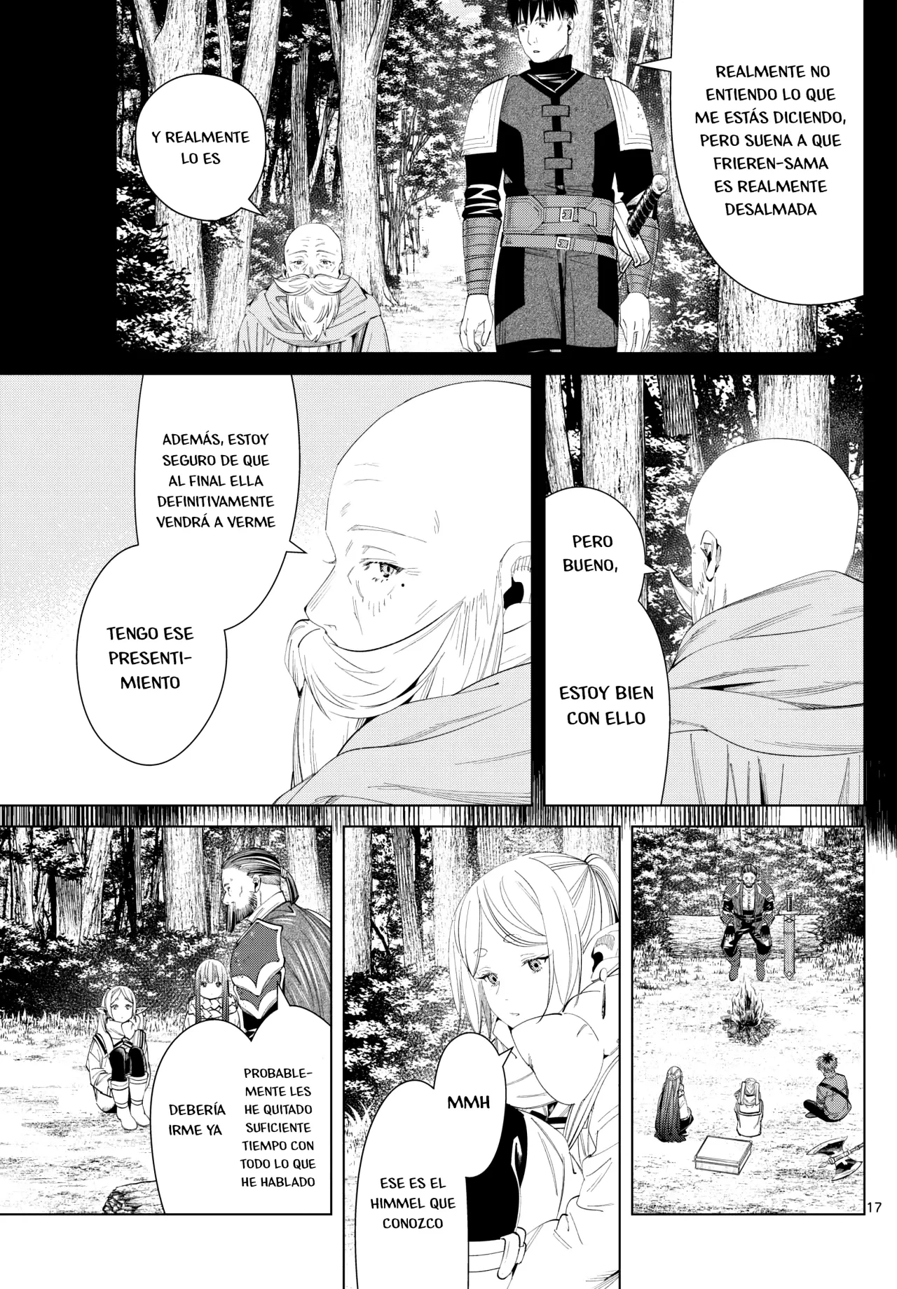 Read Sousou no Frieren (ES) Manga Online