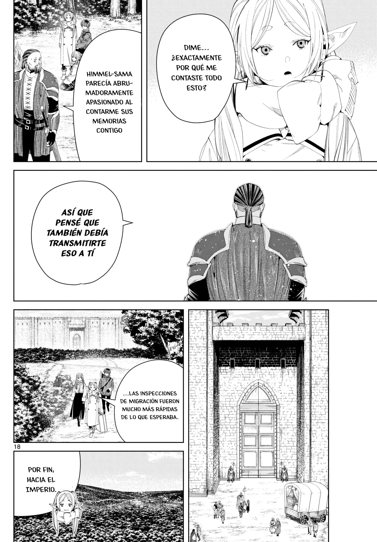 Read Sousou no Frieren (ES) Manga Online