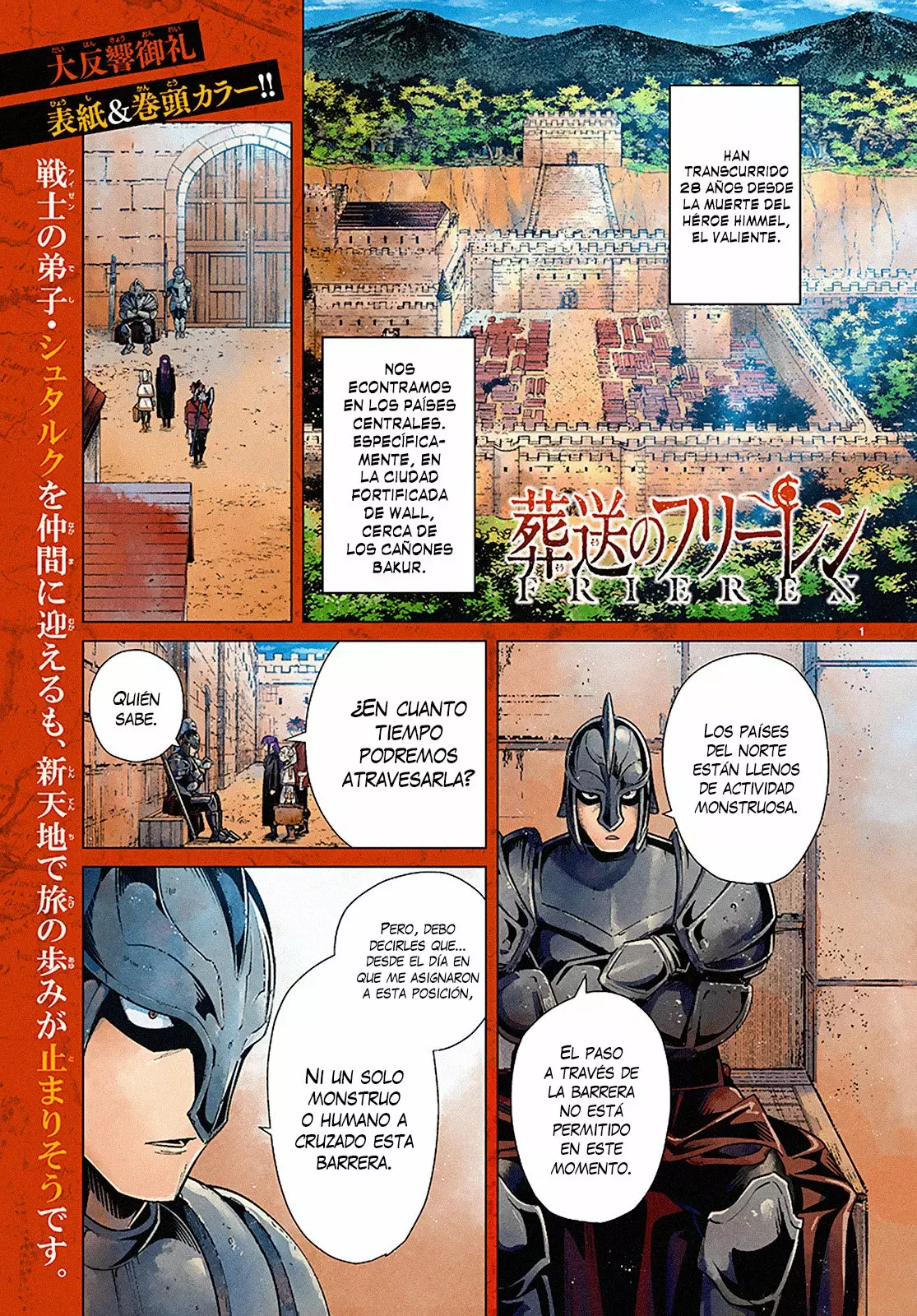 Read Sousou no Frieren (ES) Manga Online