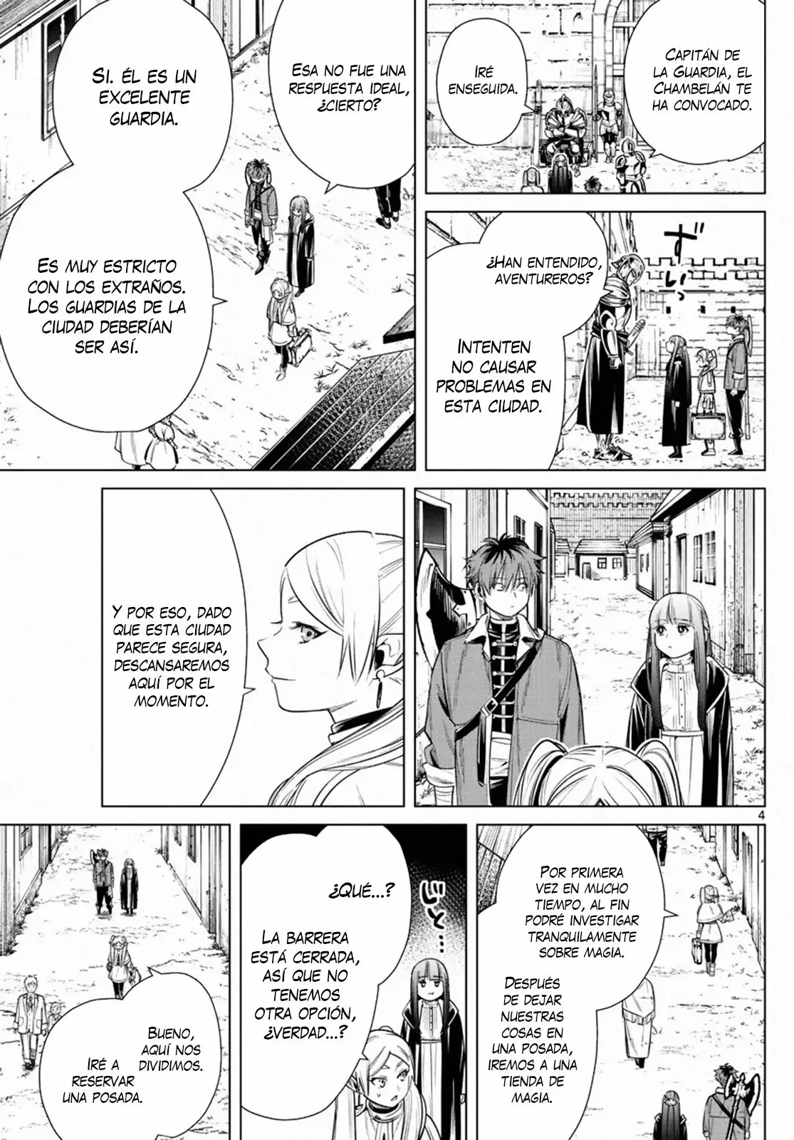 Read Sousou no Frieren (ES) Manga Online