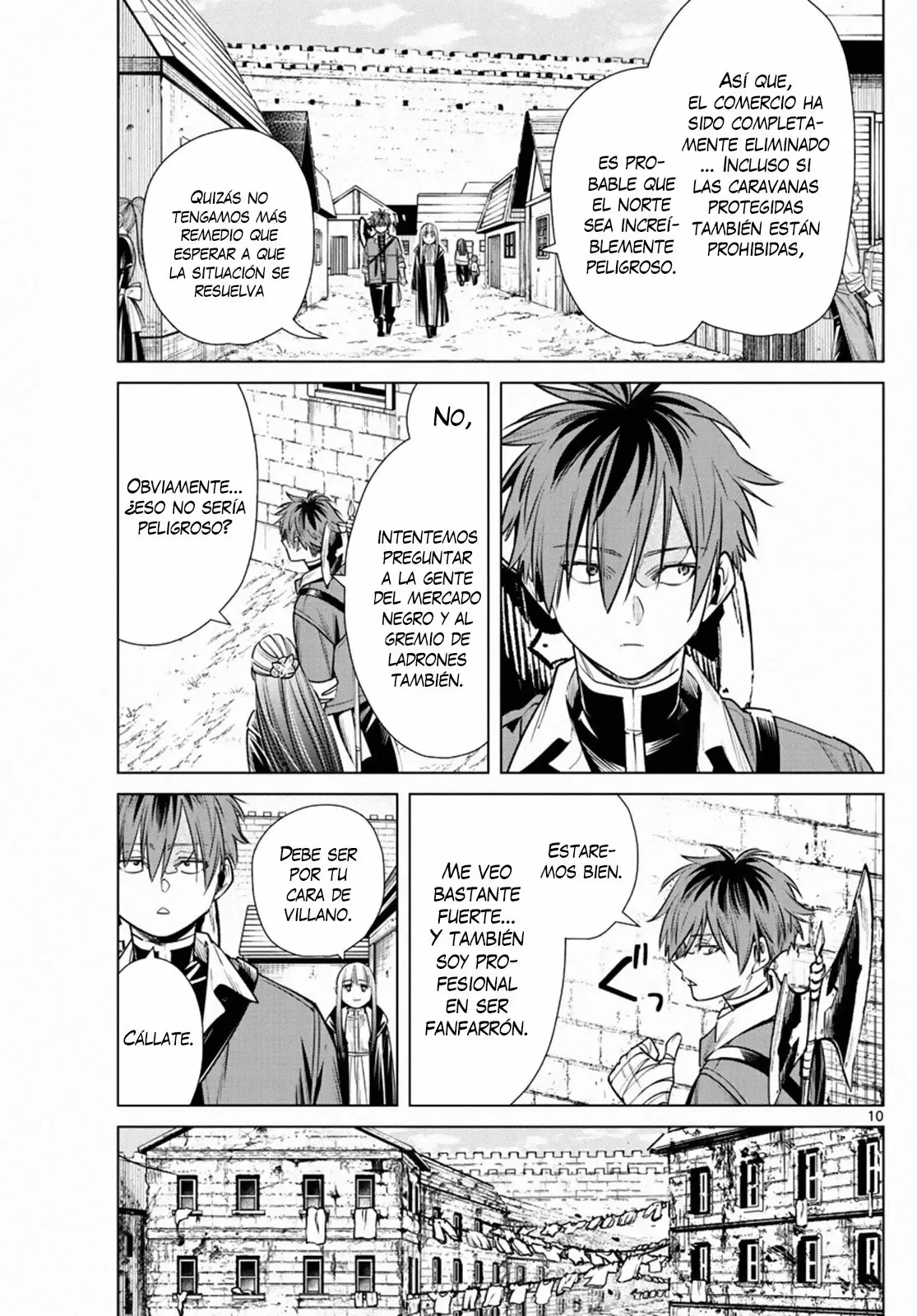 Read Sousou no Frieren (ES) Manga Online