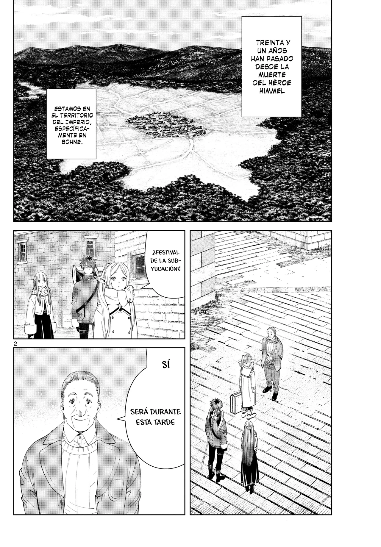 Read Sousou no Frieren (ES) Manga Online