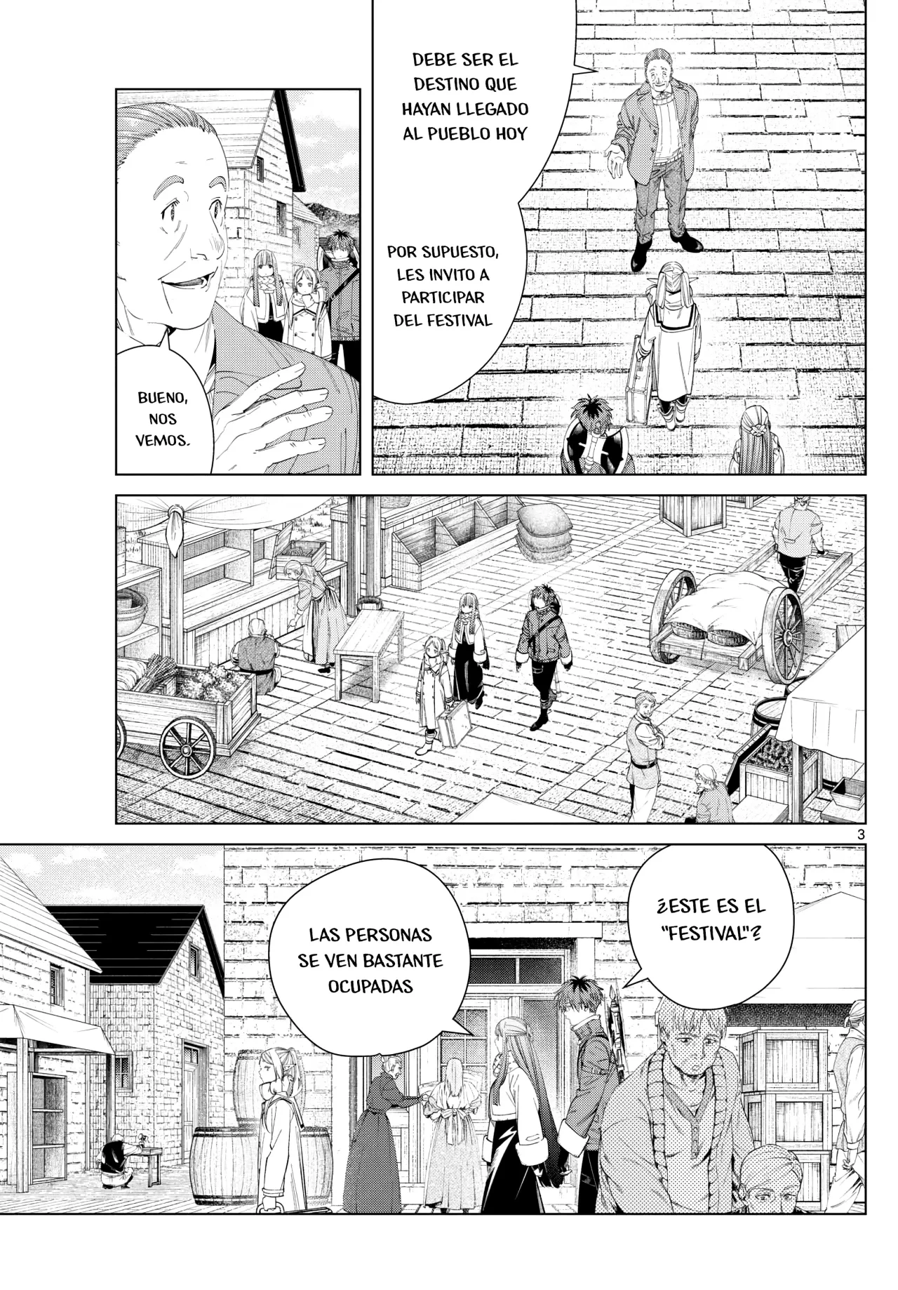 Read Sousou no Frieren (ES) Manga Online