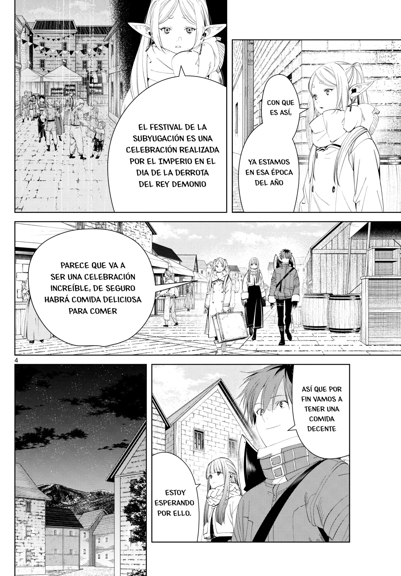 Read Sousou no Frieren (ES) Manga Online