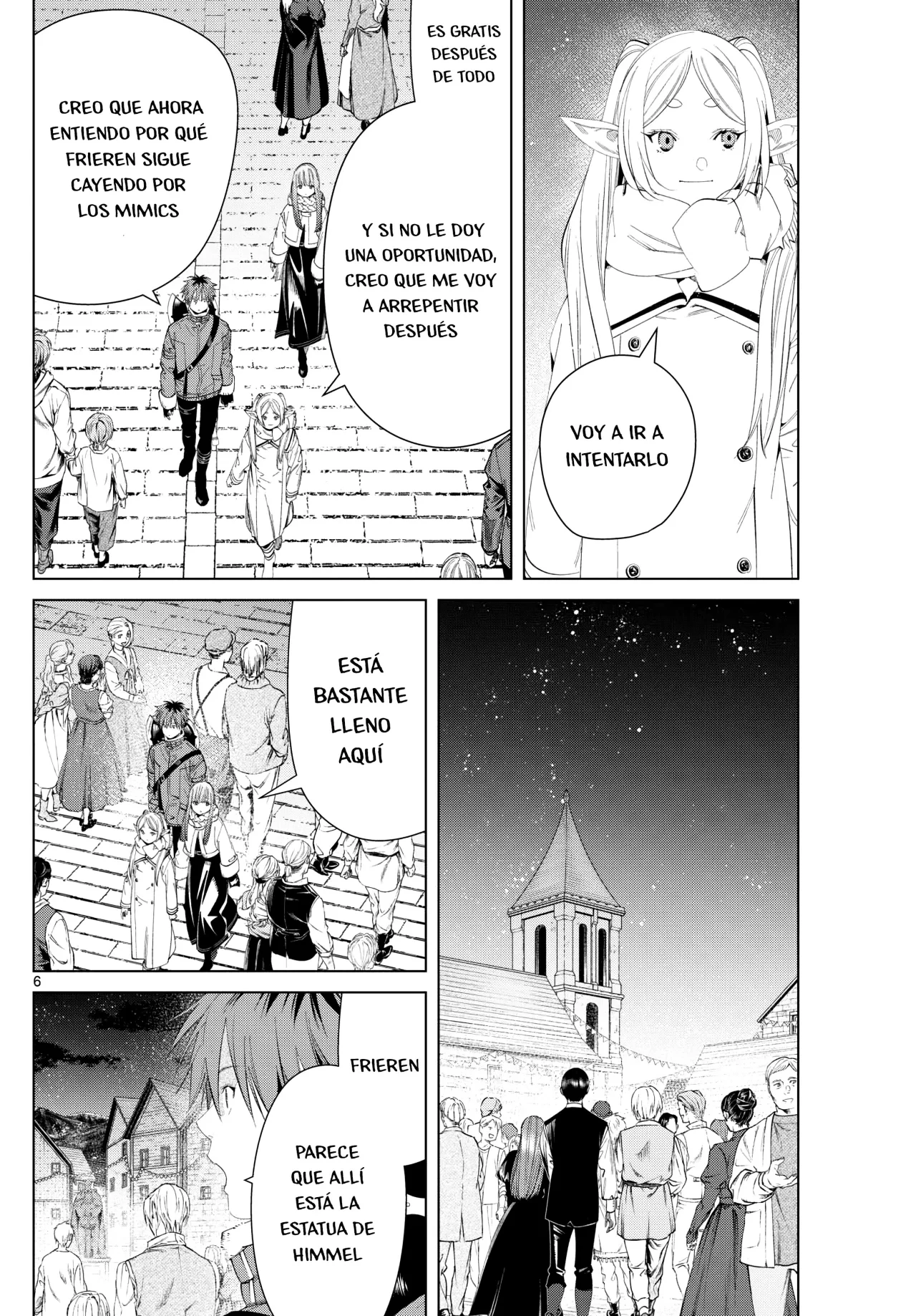 Read Sousou no Frieren (ES) Manga Online