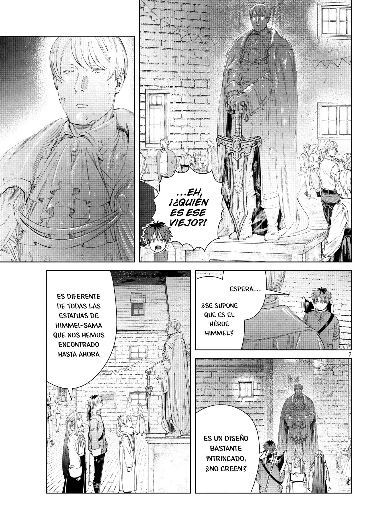 Read Sousou no Frieren (ES) Manga Online