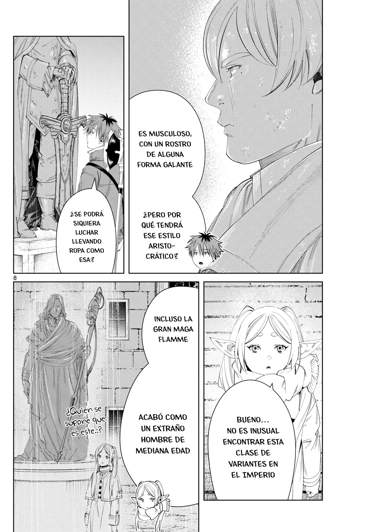 Read Sousou no Frieren (ES) Manga Online