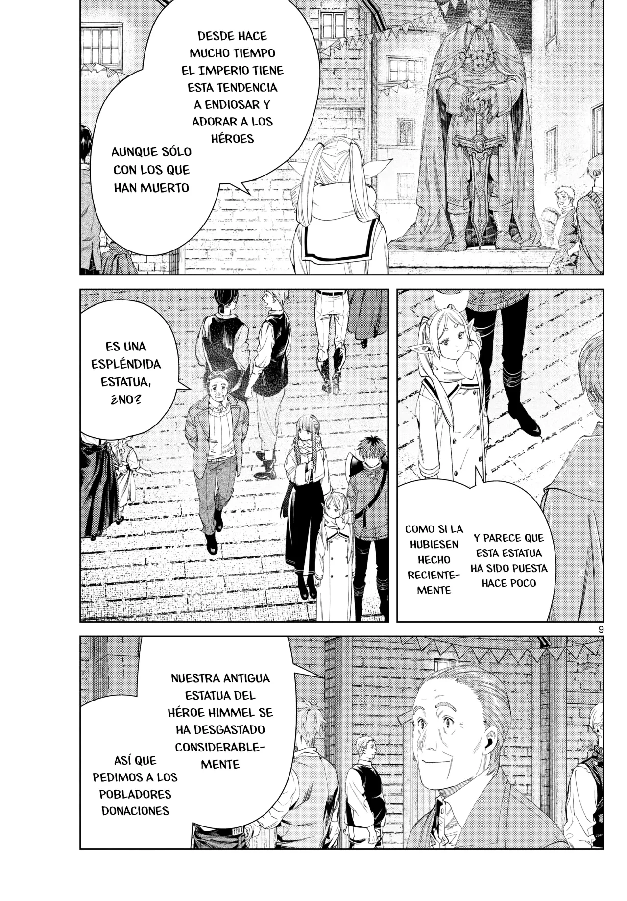 Read Sousou no Frieren (ES) Manga Online