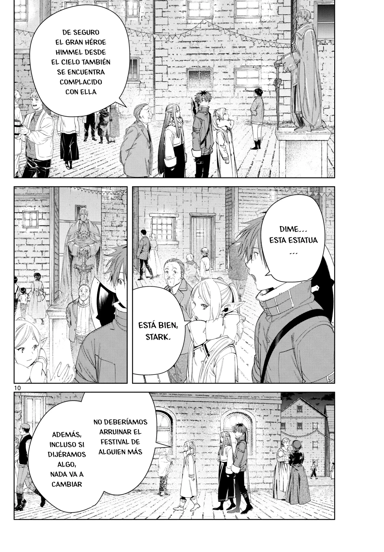 Read Sousou no Frieren (ES) Manga Online