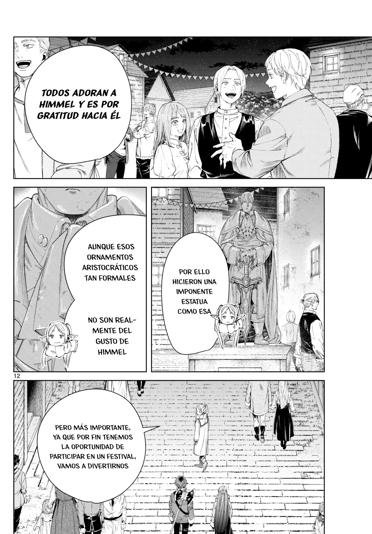 Read Sousou no Frieren (ES) Manga Online