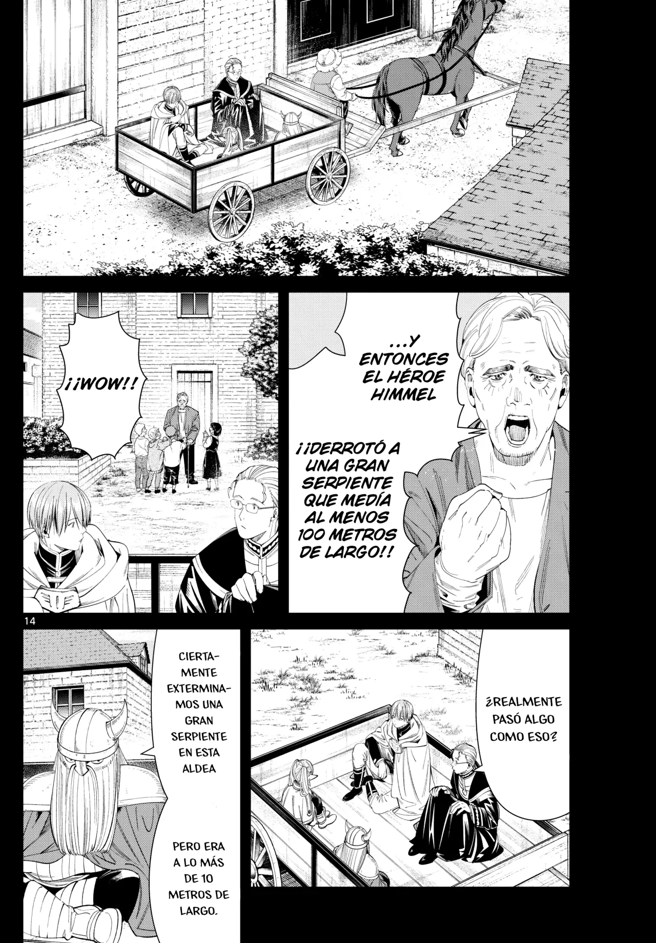Read Sousou no Frieren (ES) Manga Online