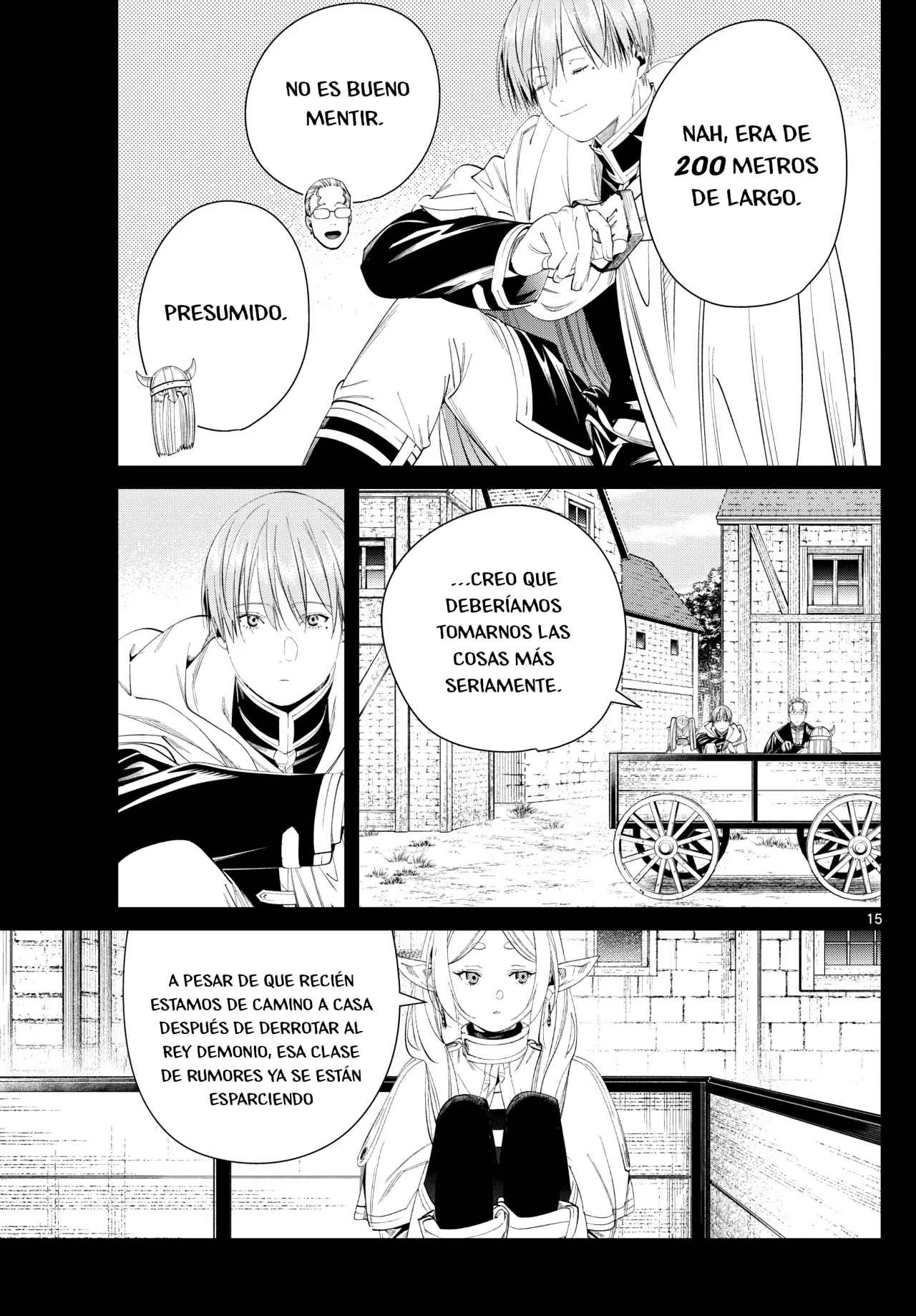 Read Sousou no Frieren (ES) Manga Online