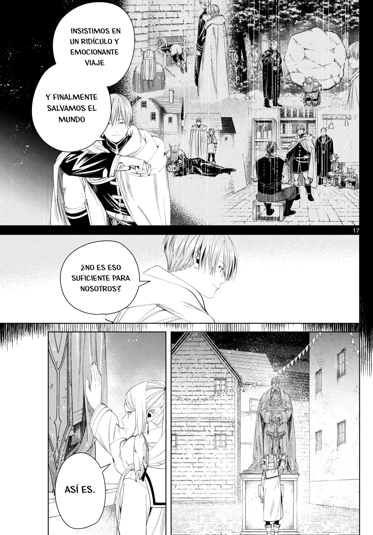 Read Sousou no Frieren (ES) Manga Online