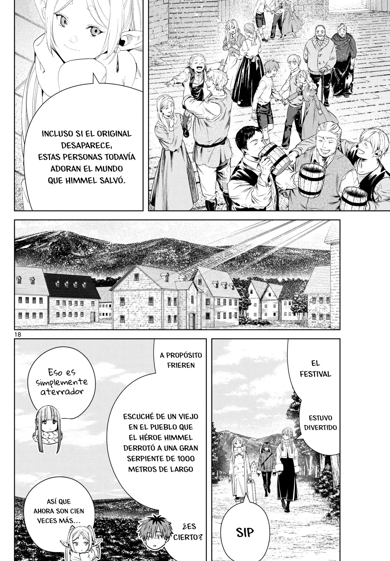 Read Sousou no Frieren (ES) Manga Online