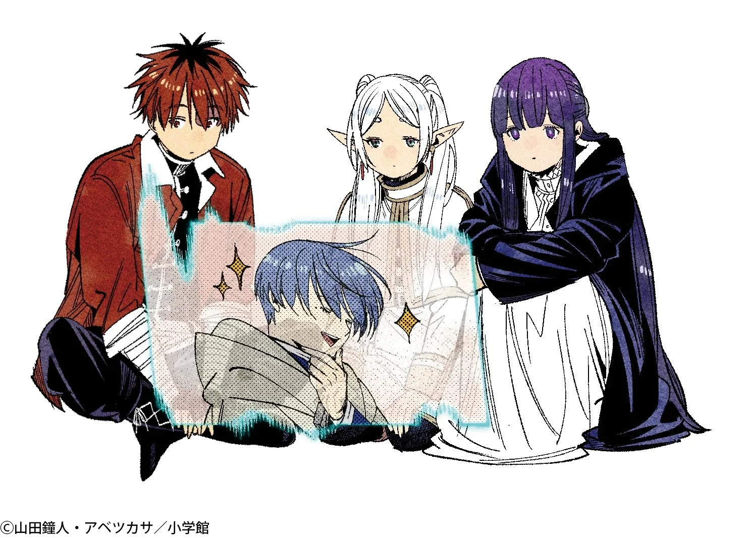 Read Sousou no Frieren (ES) Manga Online