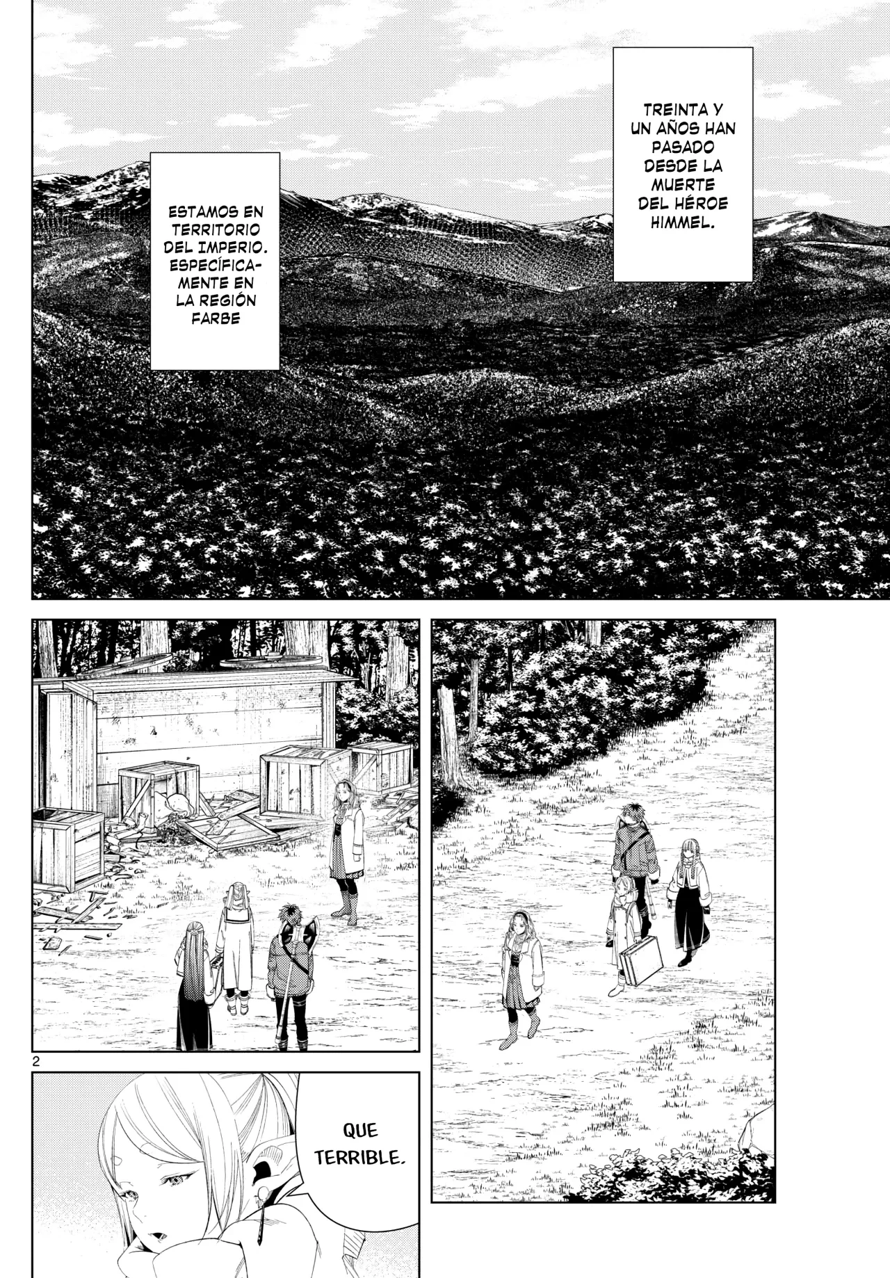 Read Sousou no Frieren (ES) Manga Online