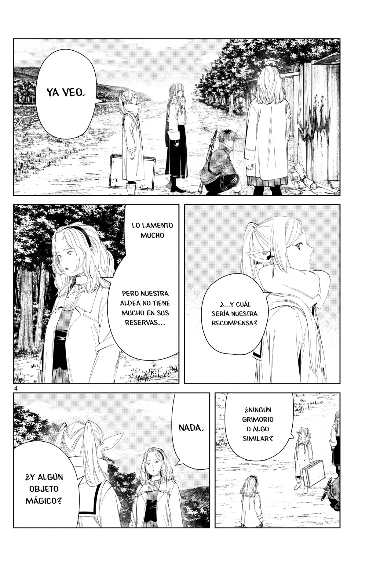 Read Sousou no Frieren (ES) Manga Online