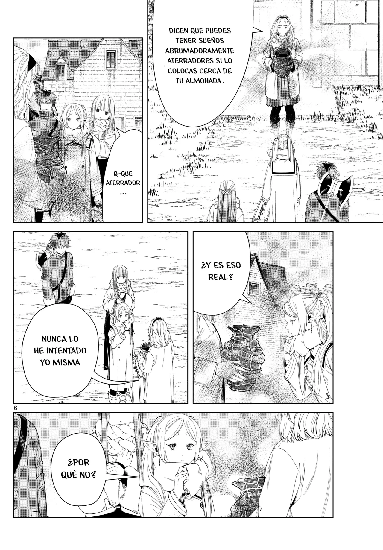 Read Sousou no Frieren (ES) Manga Online
