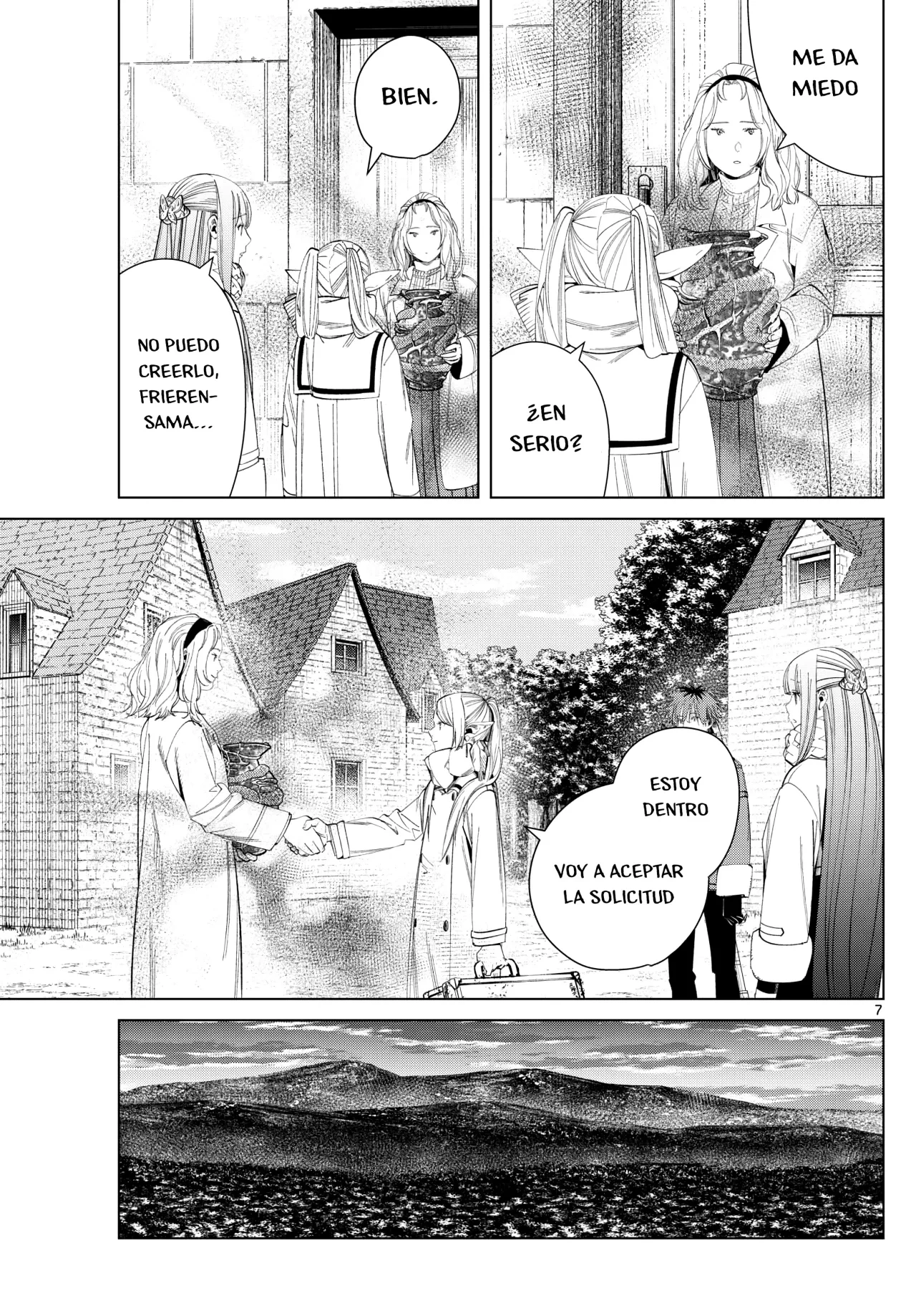 Read Sousou no Frieren (ES) Manga Online