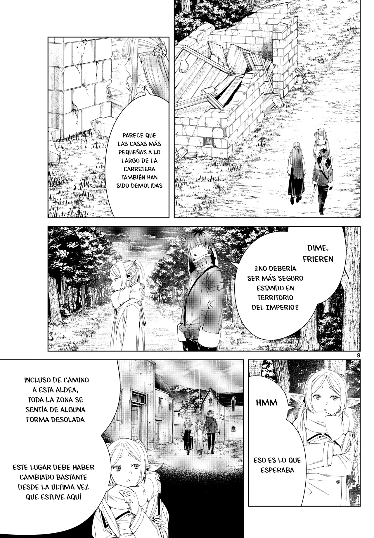 Read Sousou no Frieren (ES) Manga Online