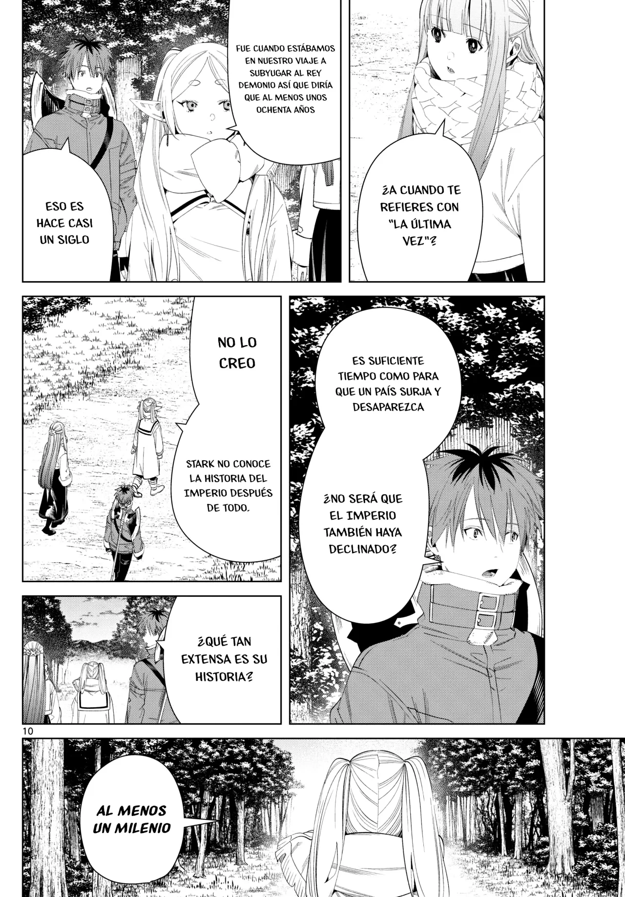 Read Sousou no Frieren (ES) Manga Online