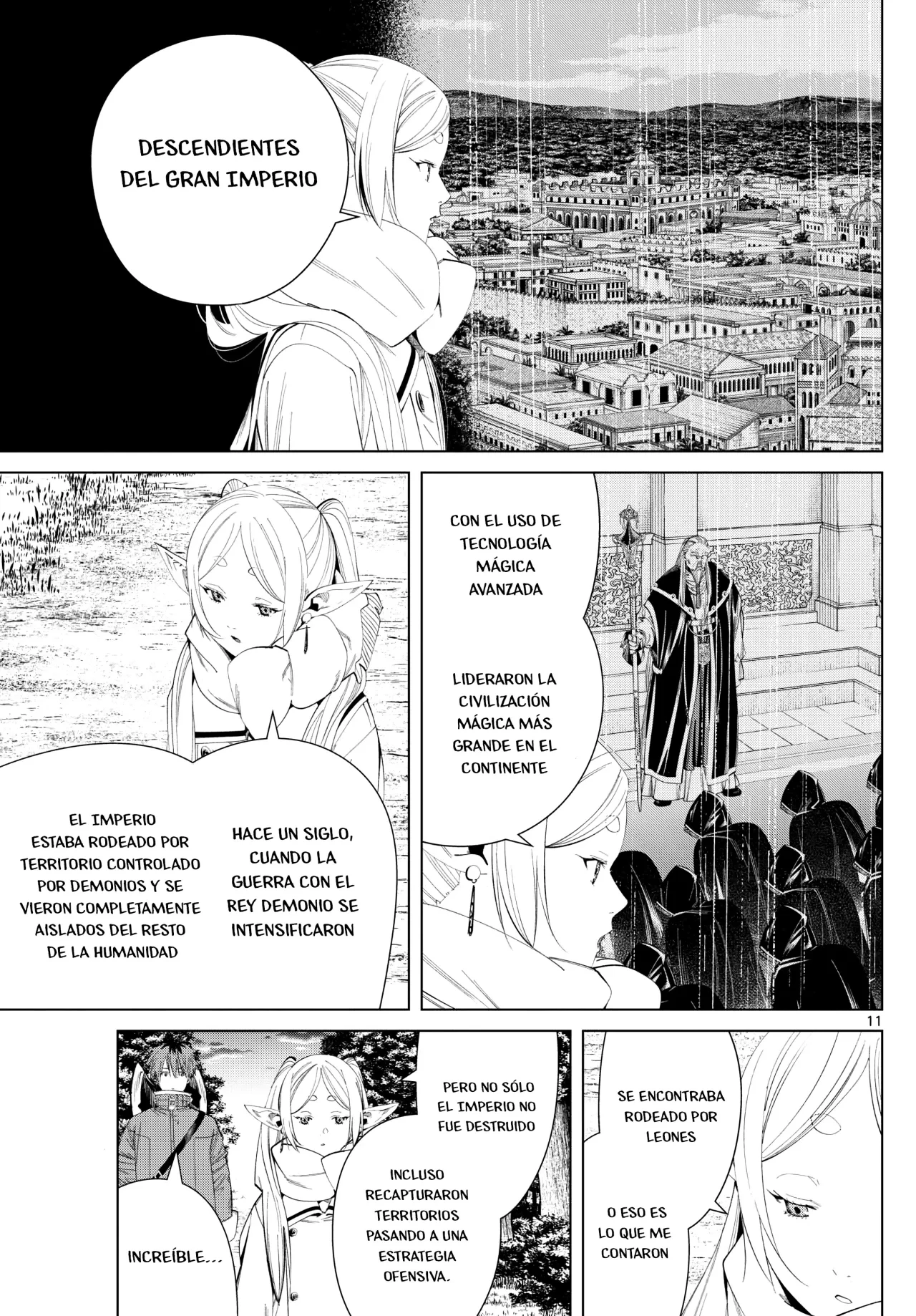 Read Sousou no Frieren (ES) Manga Online