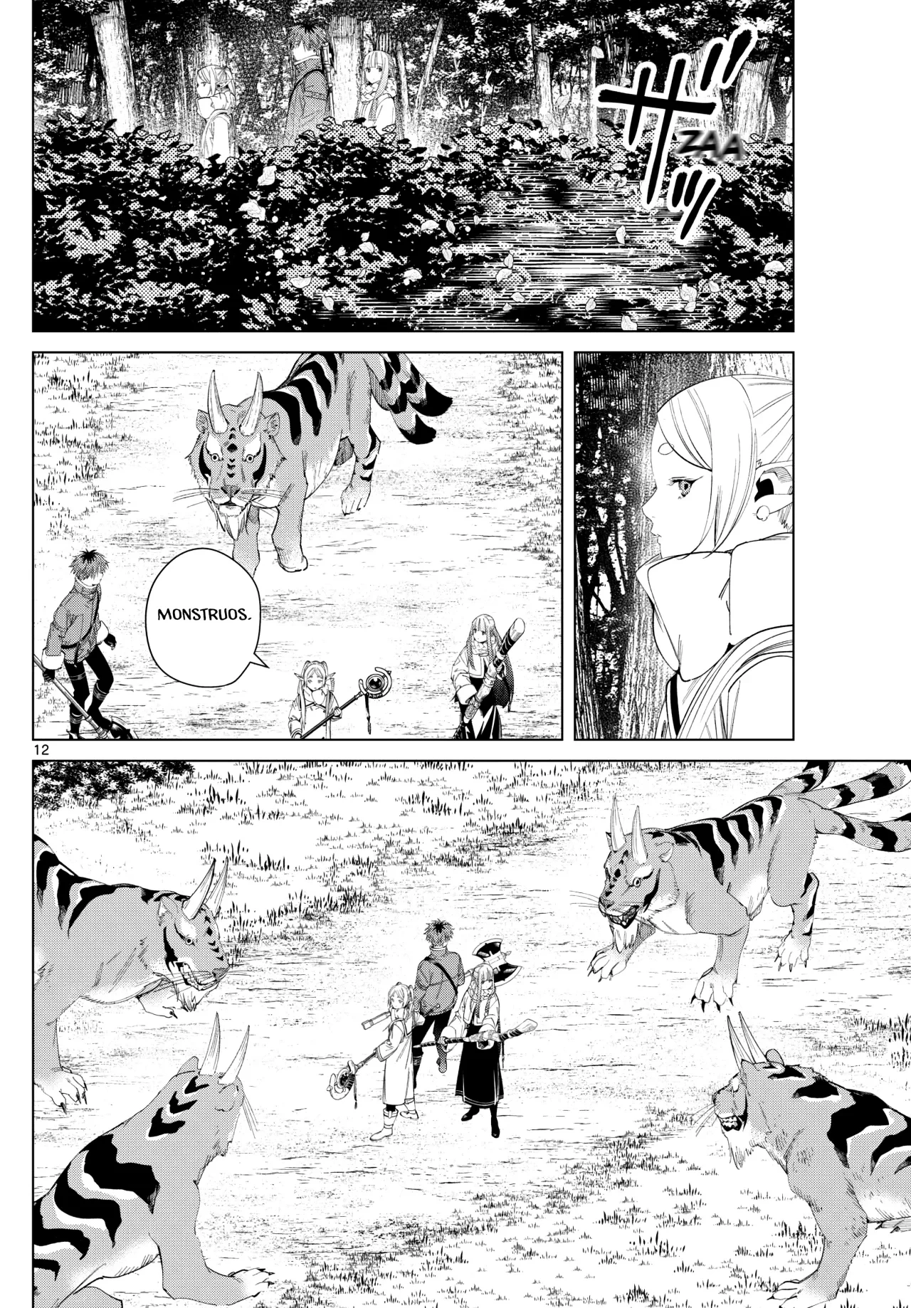 Read Sousou no Frieren (ES) Manga Online