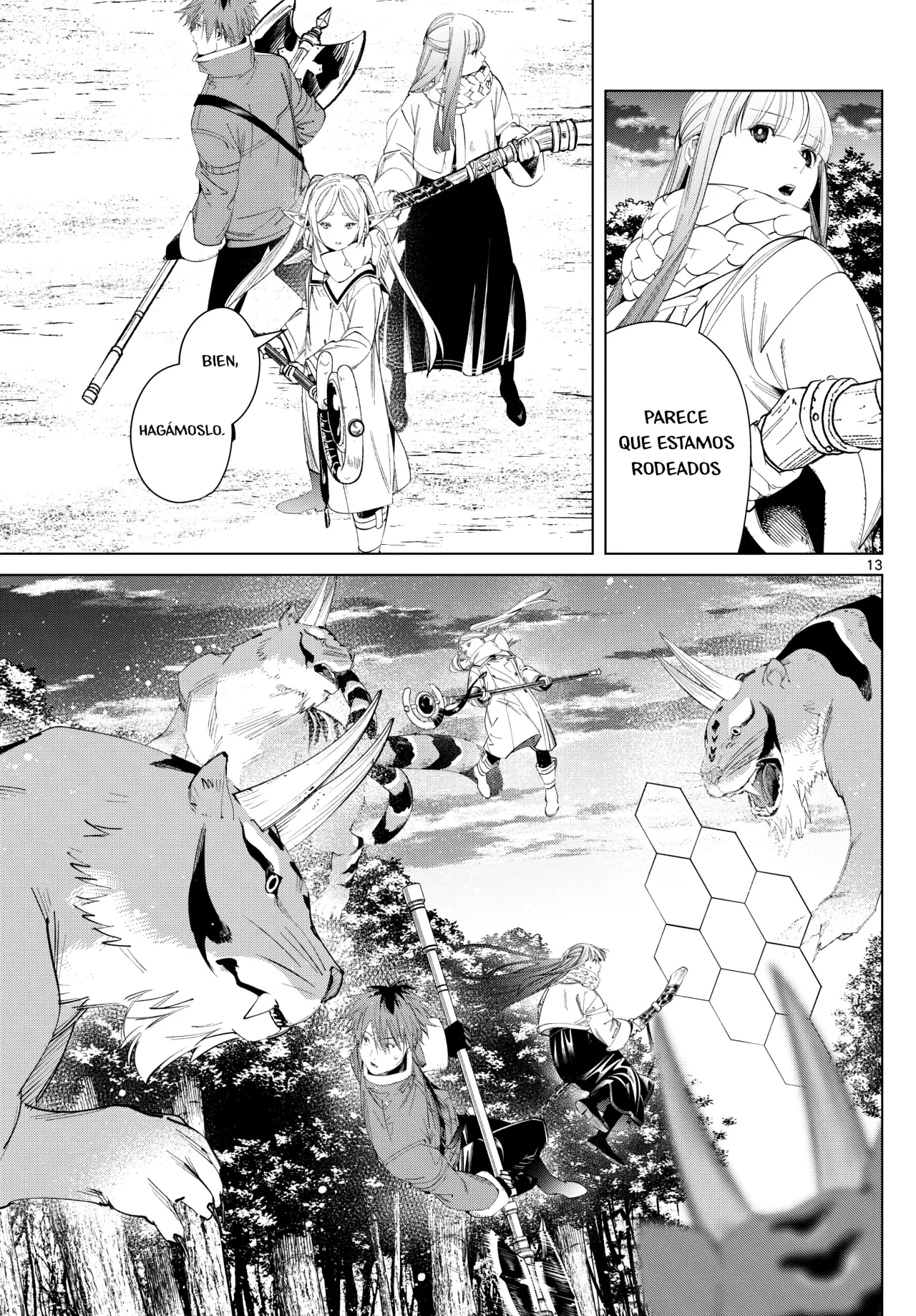 Read Sousou no Frieren (ES) Manga Online