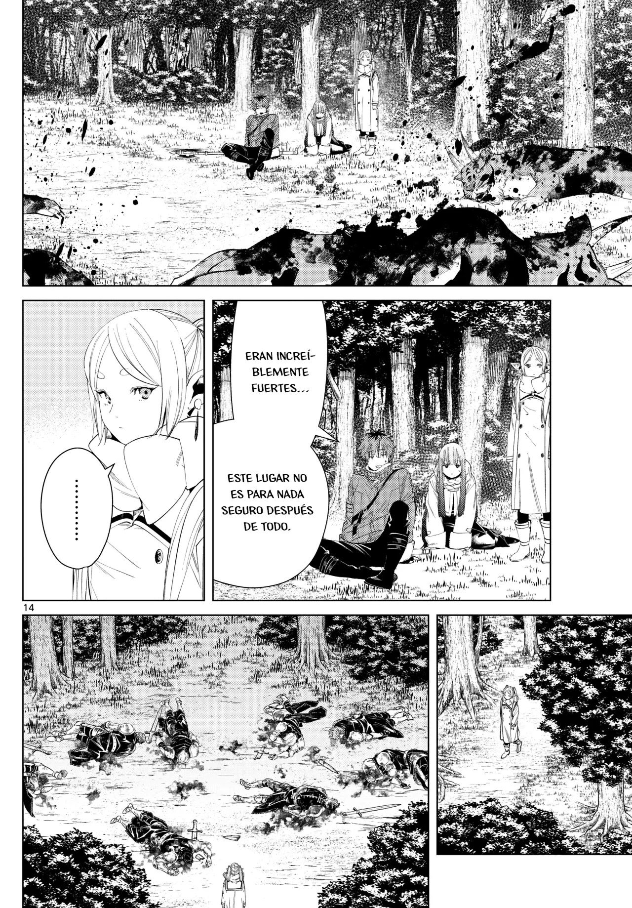 Read Sousou no Frieren (ES) Manga Online