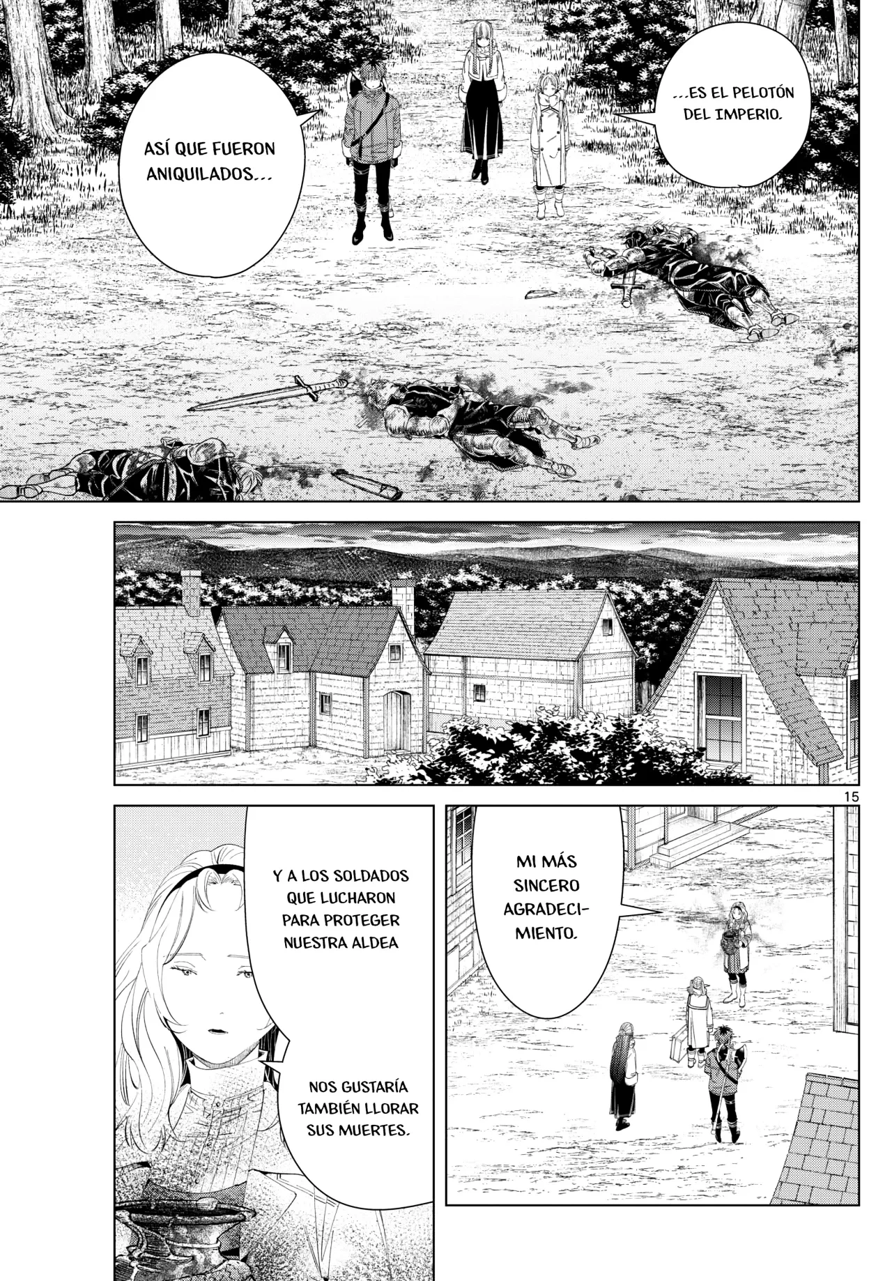 Read Sousou no Frieren (ES) Manga Online