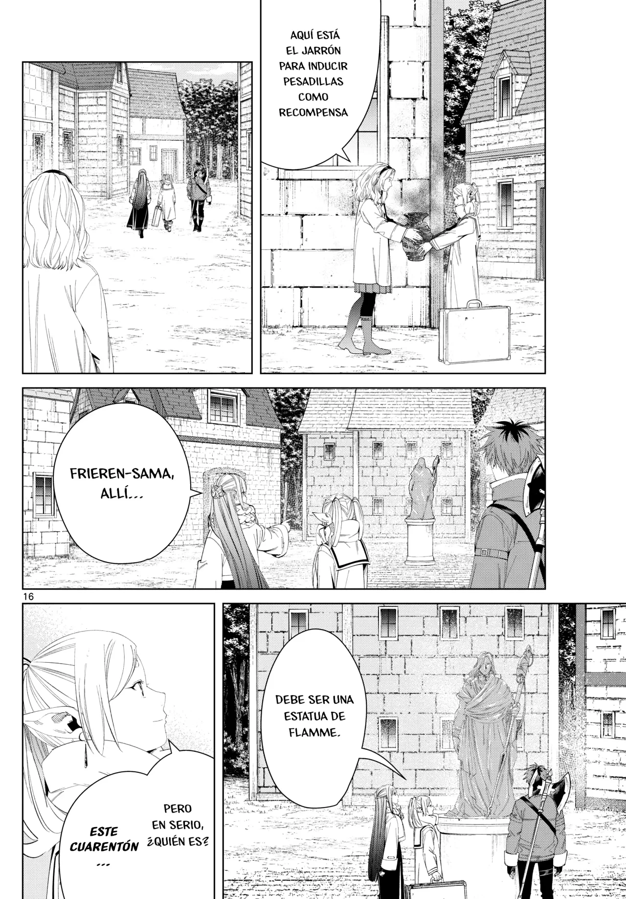 Read Sousou no Frieren (ES) Manga Online