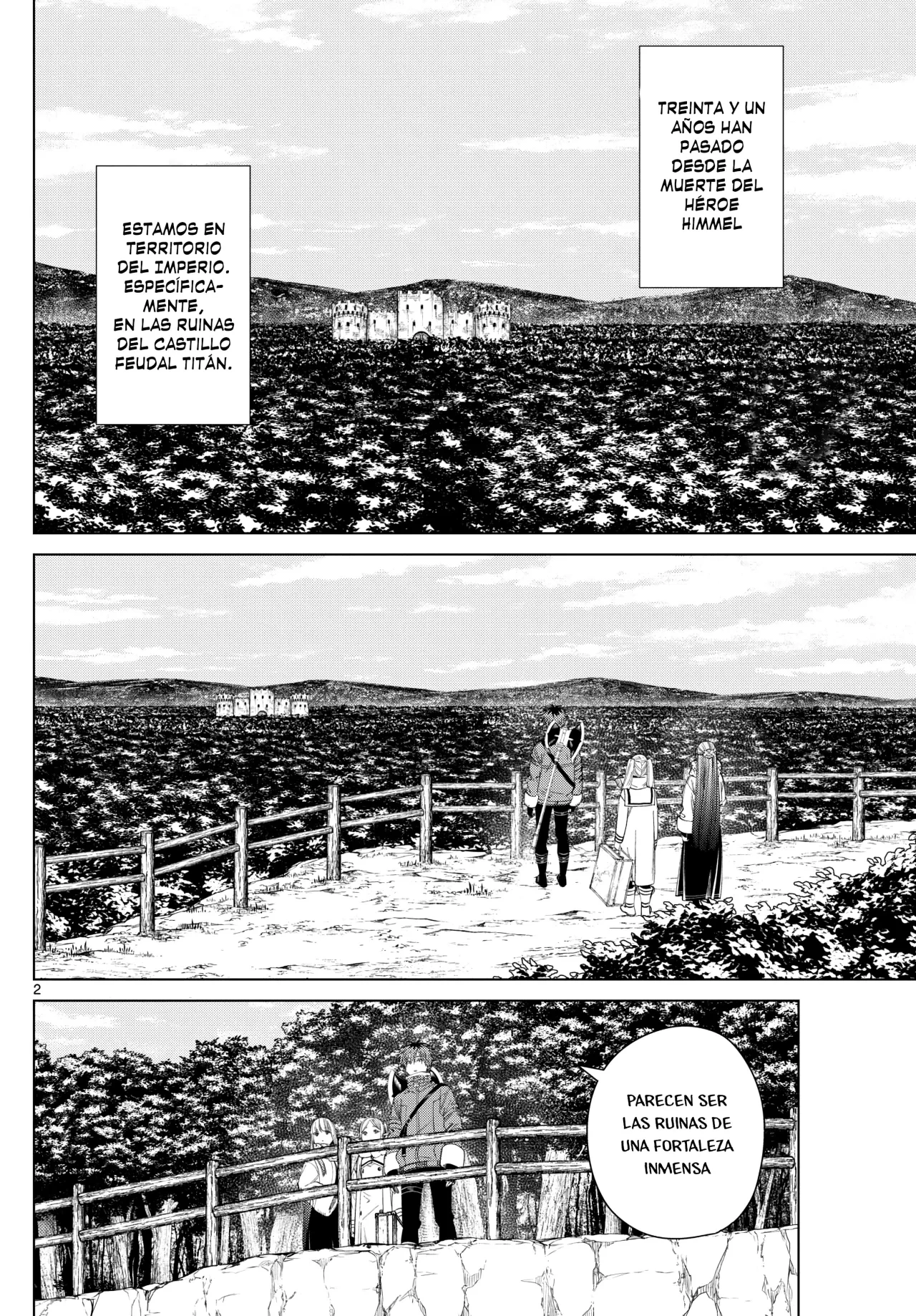 Read Sousou no Frieren (ES) Manga Online
