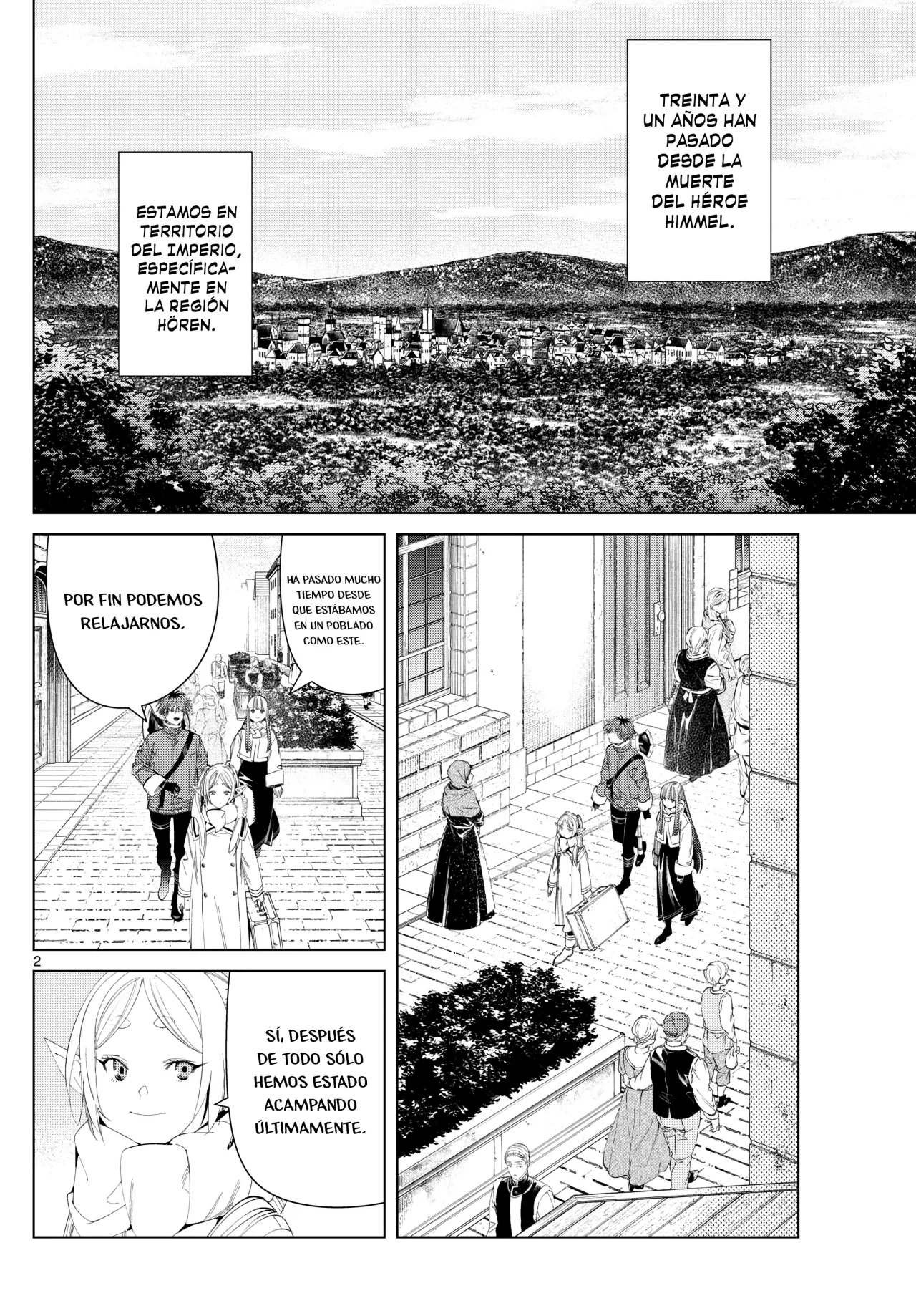Read Sousou no Frieren (ES) Manga Online