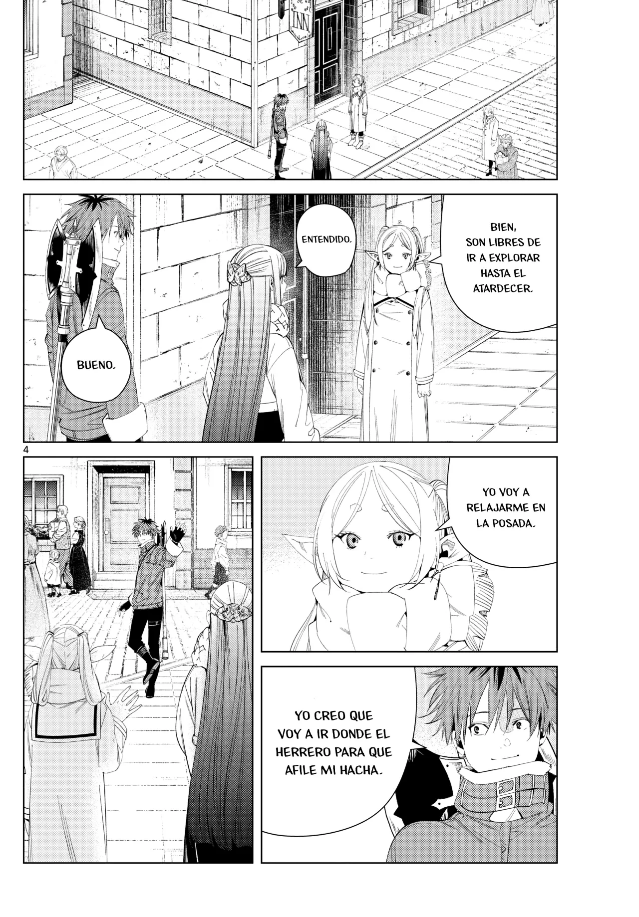Read Sousou no Frieren (ES) Manga Online